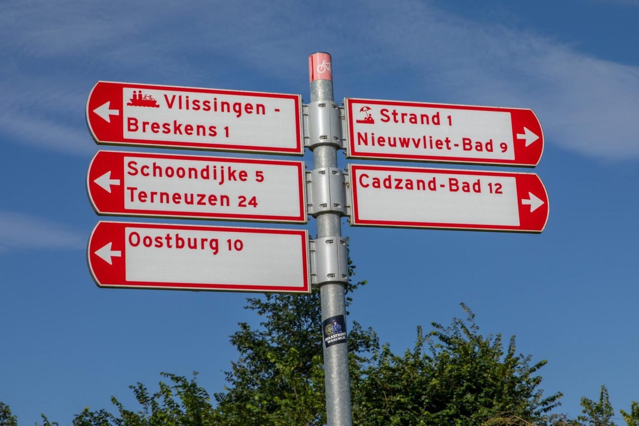 Strandhuis Schoneveld - Areas within 5km in summer