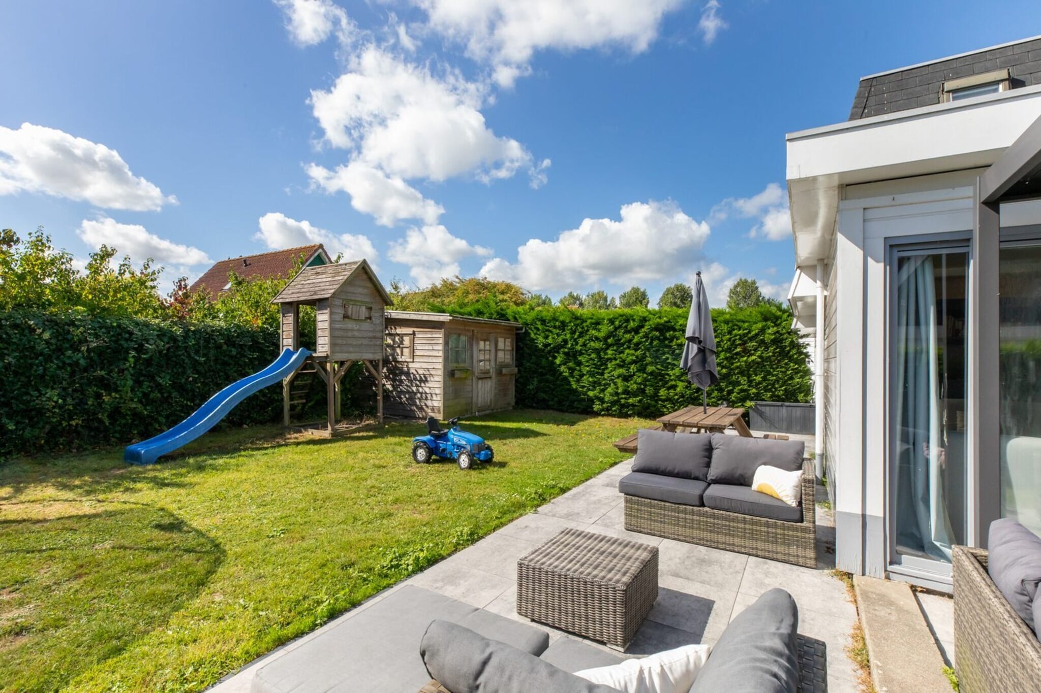 Strandhuis Schoneveld - Terrace balcony