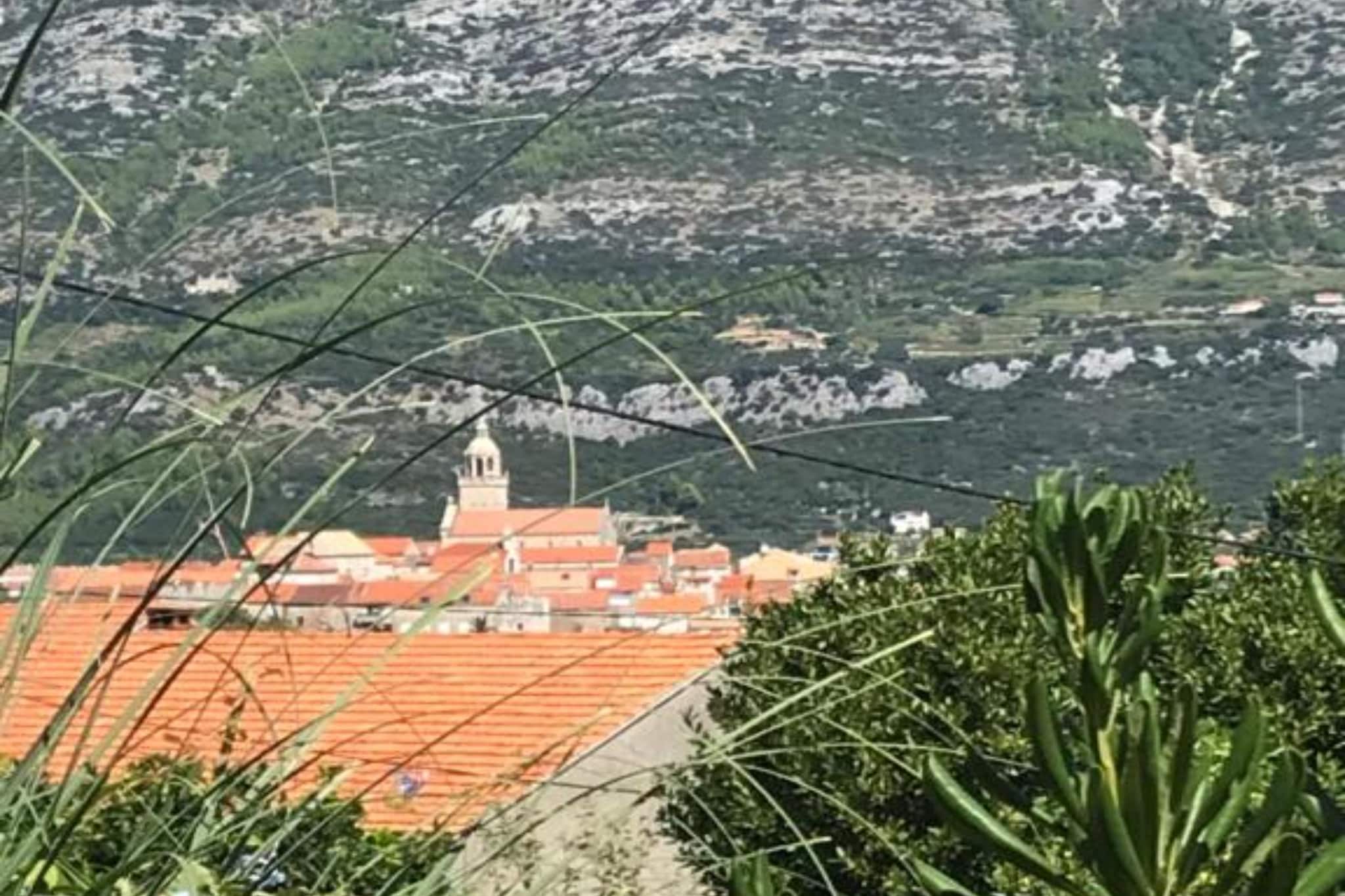 Apartment Jurišić Korčula - One Bedroom Apartment with Terrace-Außenbereich