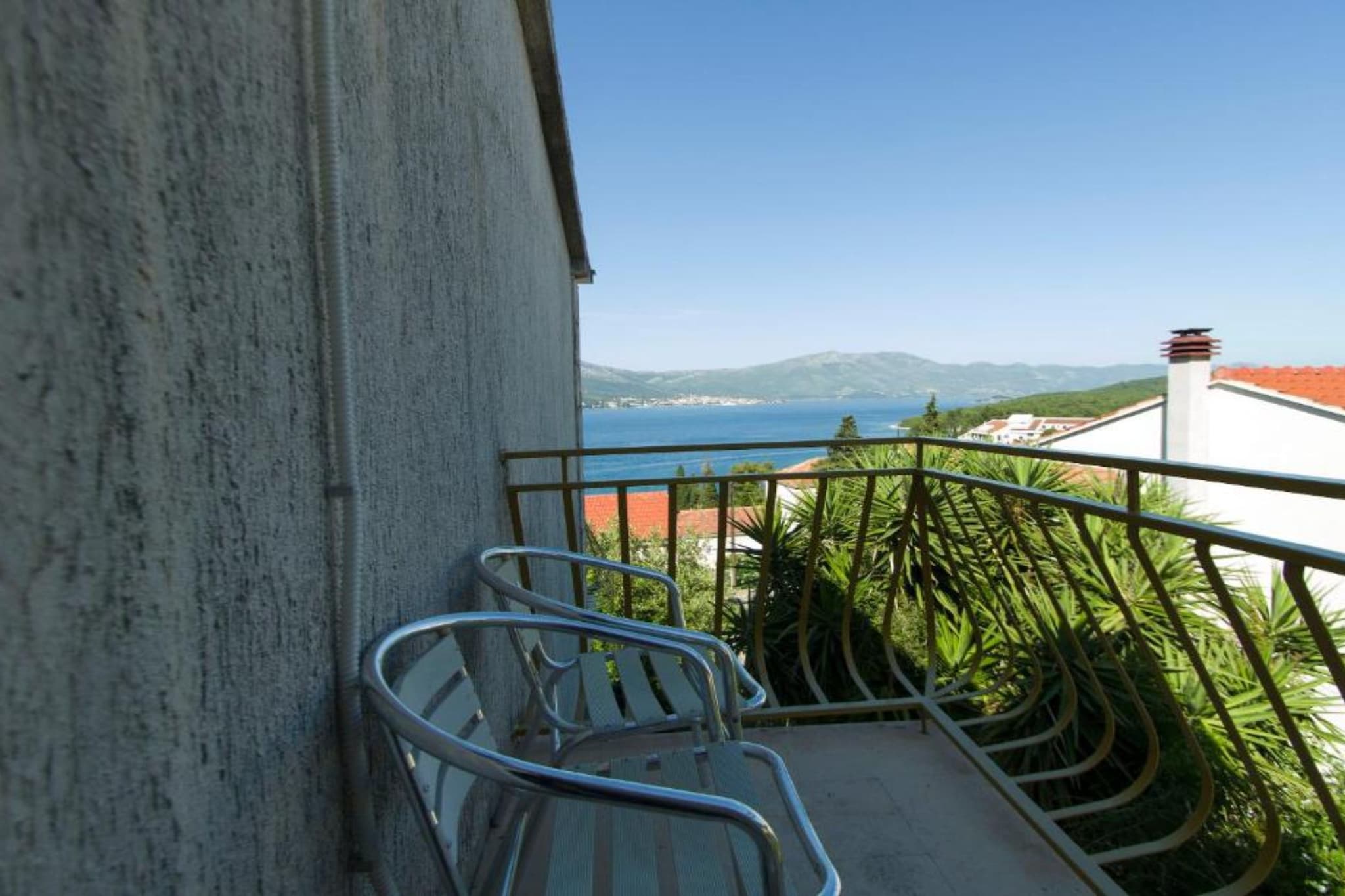Apartment Jurišić Korčula - One Bedroom Apartment with Terrace-Terrasse