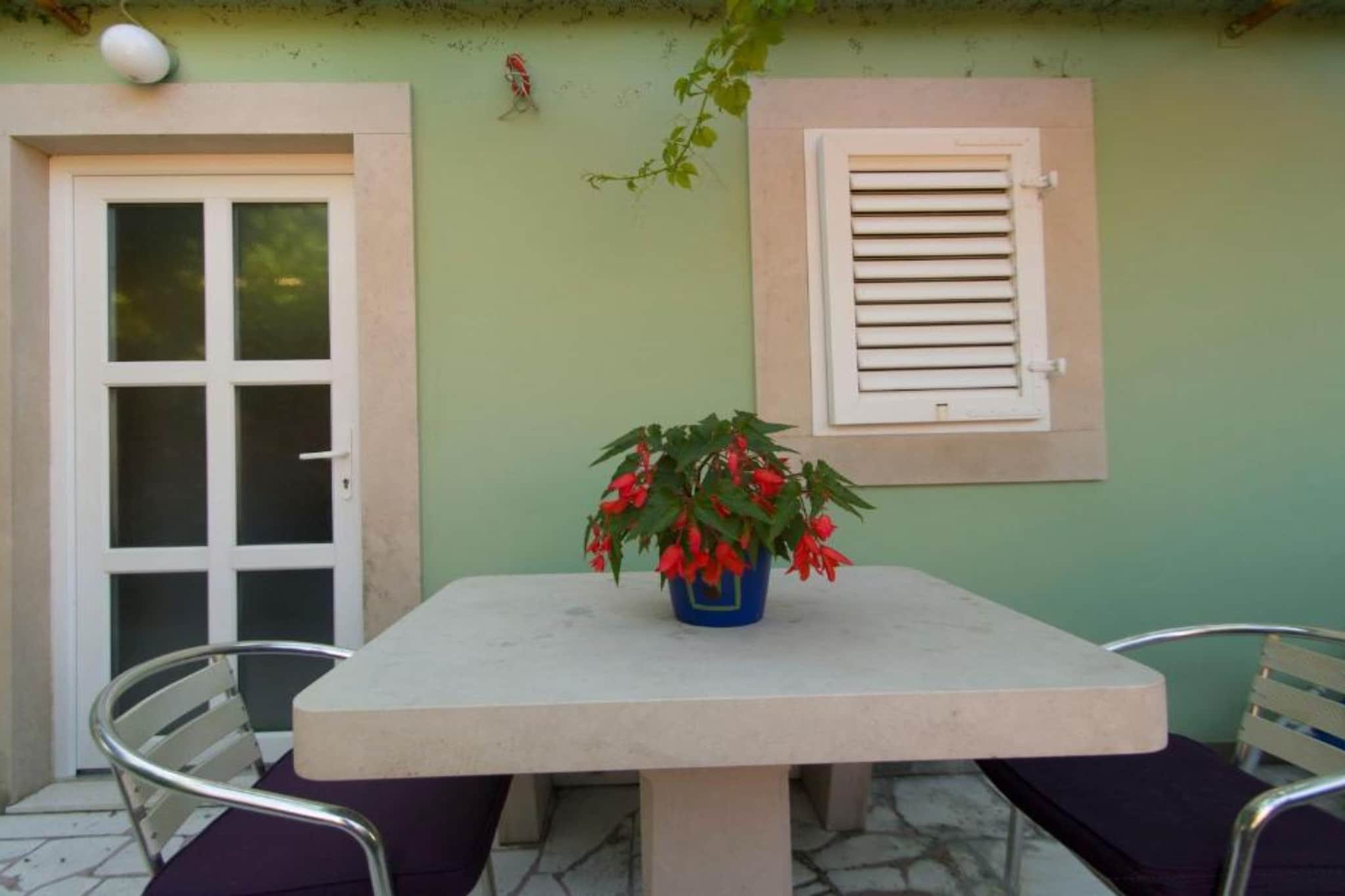 Apartment Jurišić Korčula - One Bedroom Apartment with Terrace-Terrasse