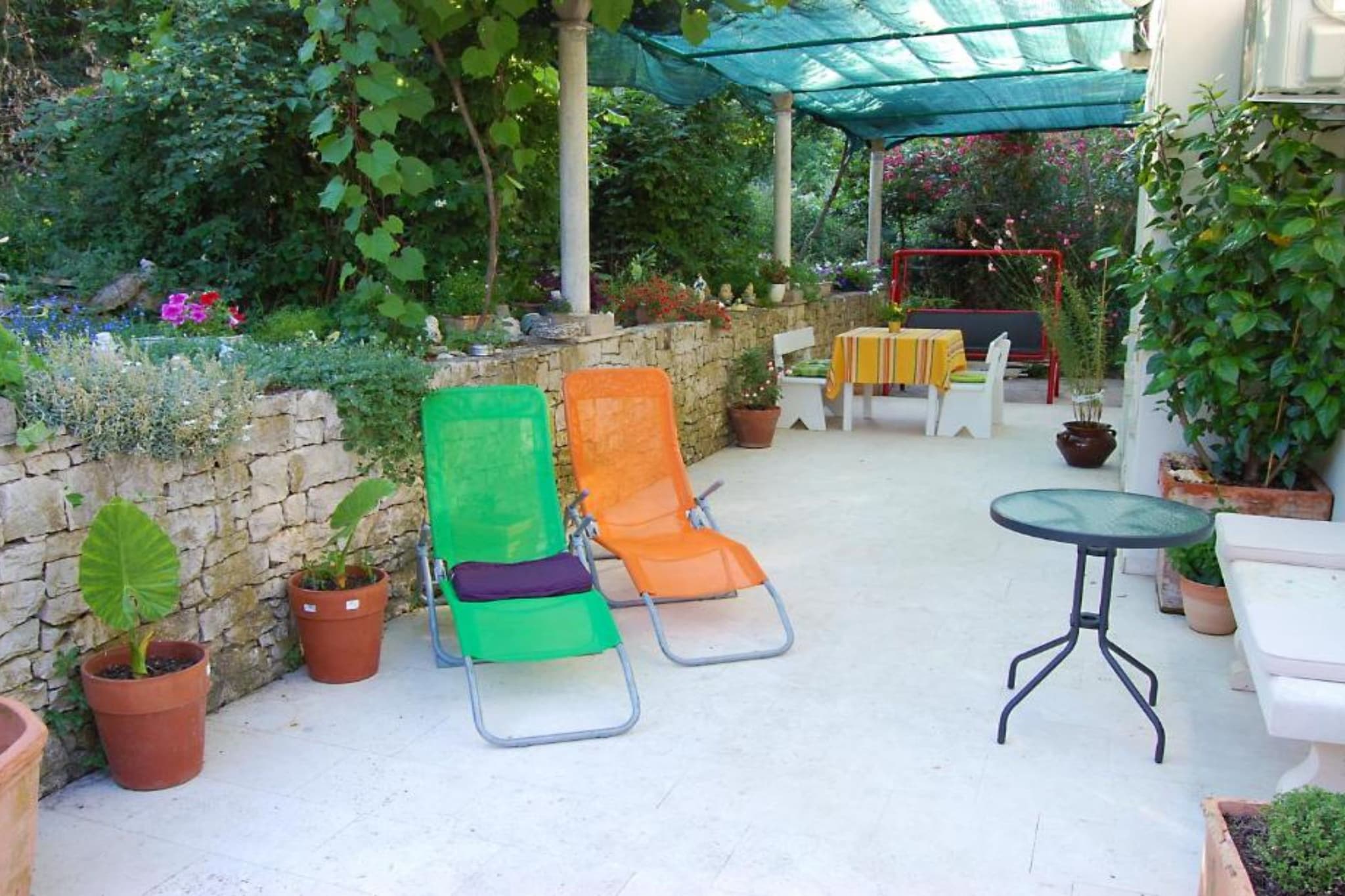 Apartment Jurišić Korčula - One Bedroom Apartment with Terrace-Terrasse