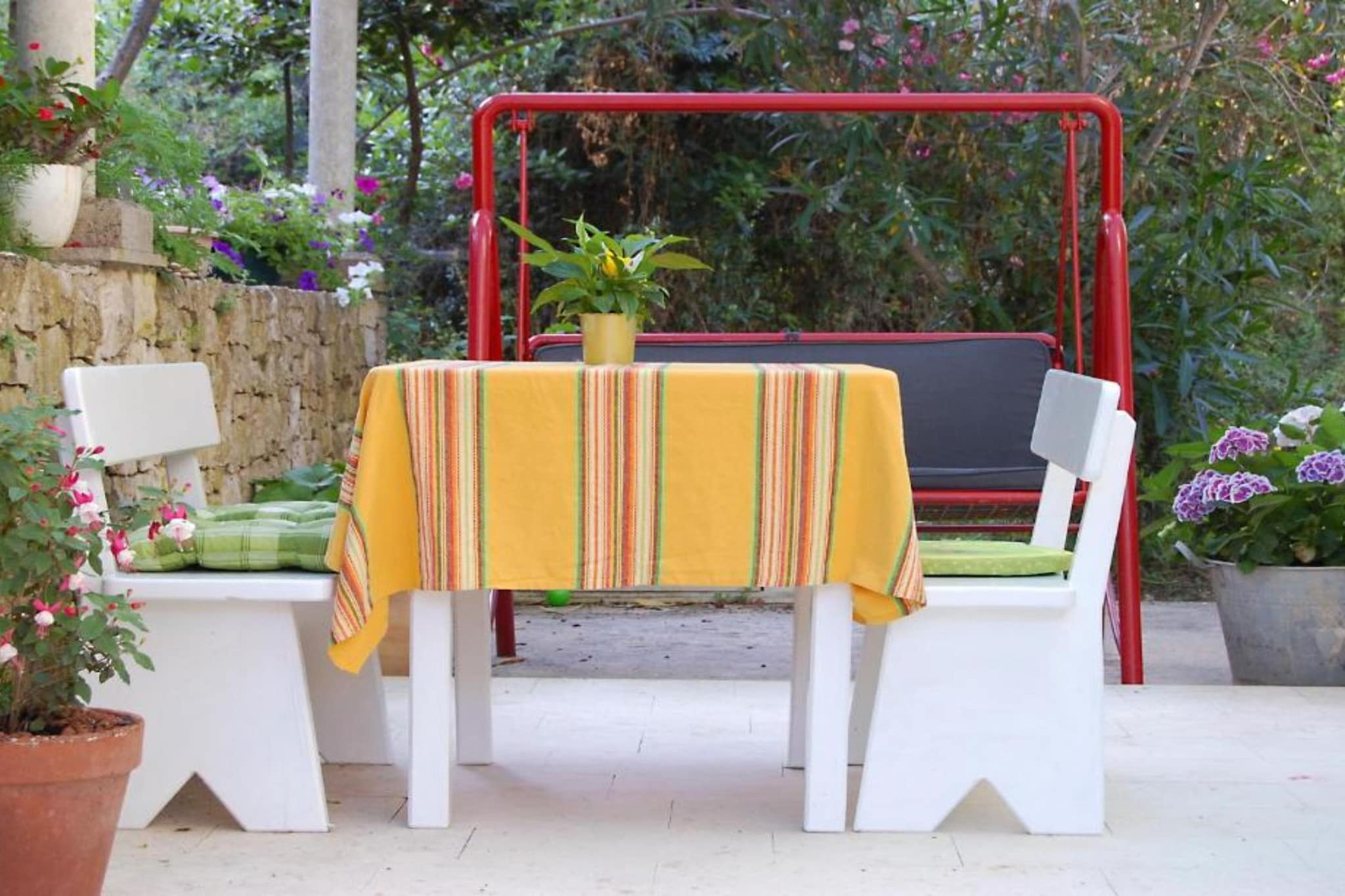 Apartment Jurišić Korčula - One Bedroom Apartment with Terrace-Terrasse