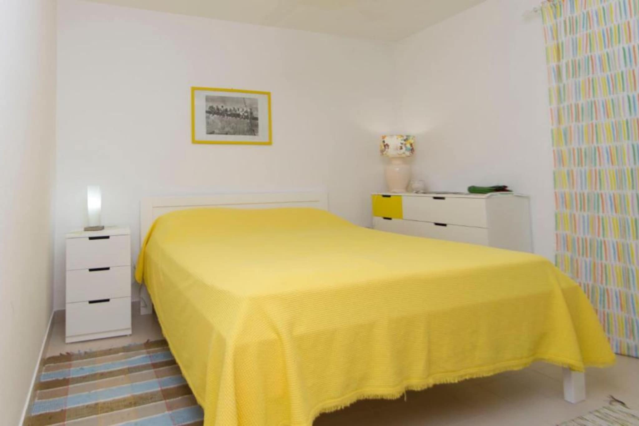 Apartment Jurišić Korčula - One Bedroom Apartment with Terrace-Schlafzimmer
