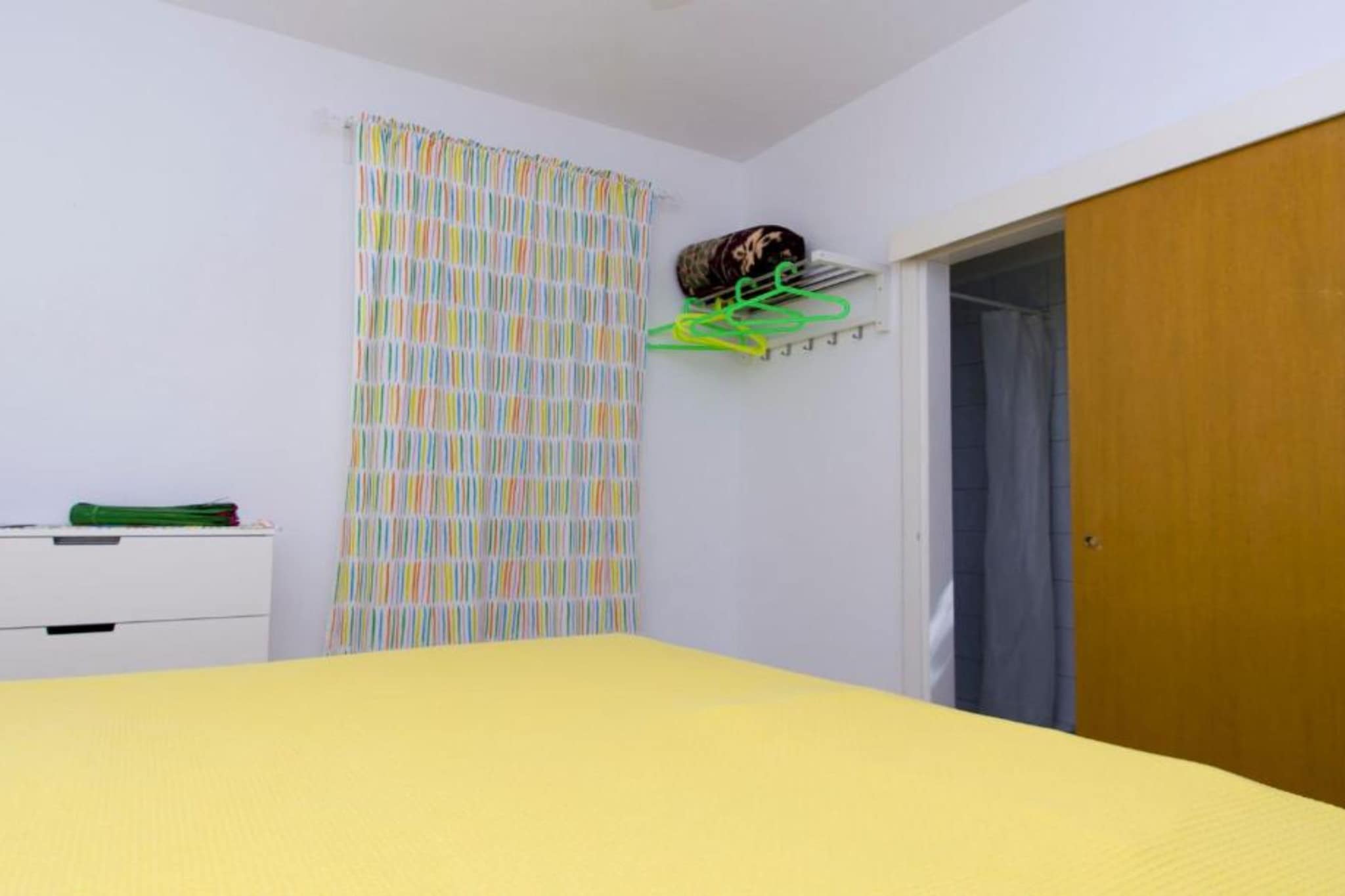 Apartment Jurišić Korčula - One Bedroom Apartment with Terrace-Schlafzimmer