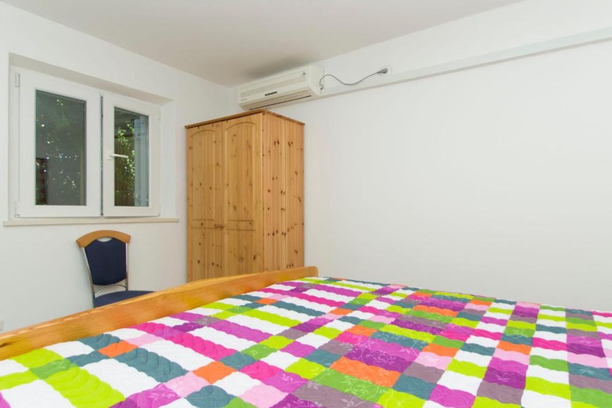 Apartment Jurišić Korčula - One Bedroom Apartment with Terrace-Schlafzimmer