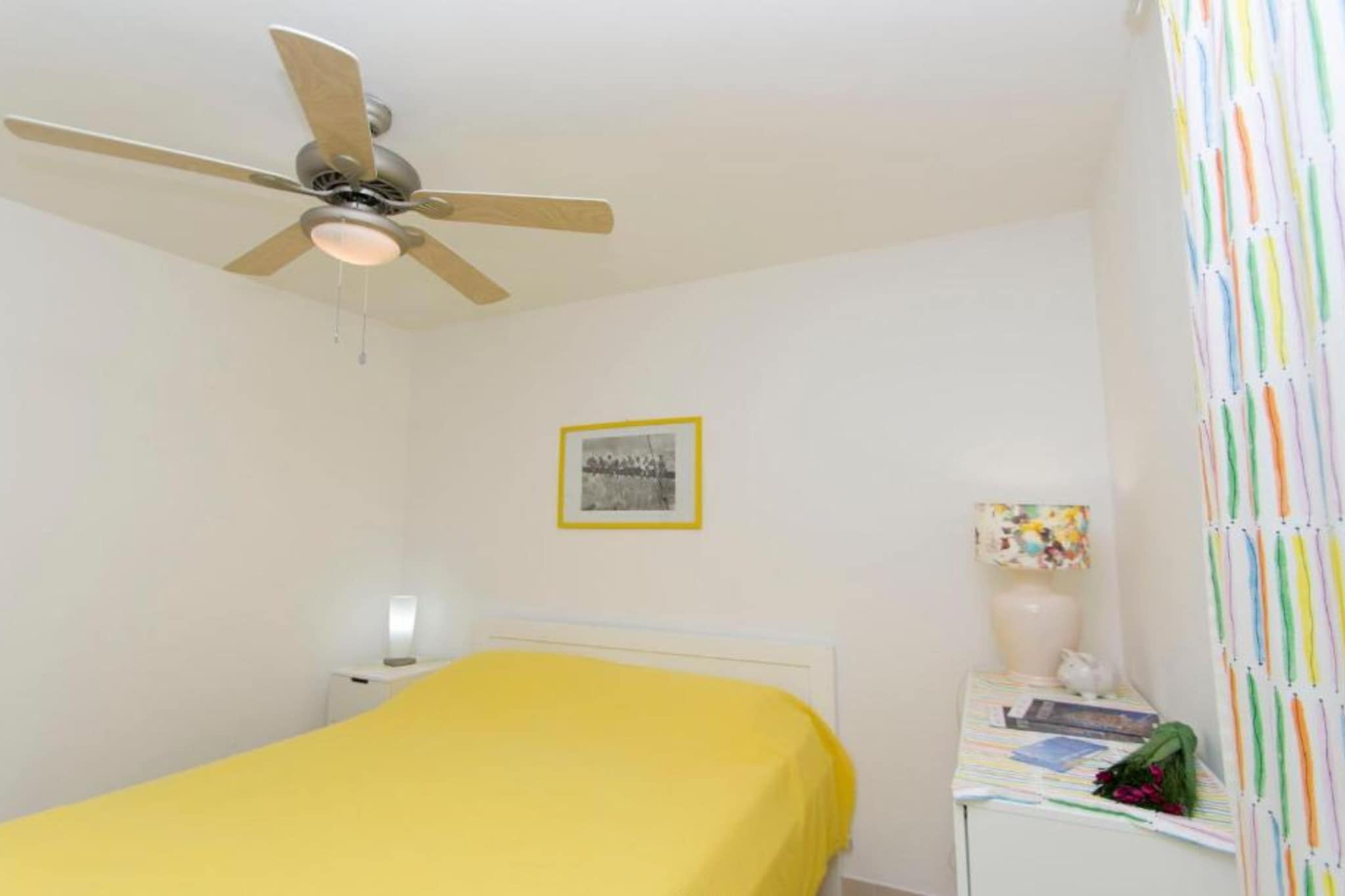 Apartment Jurišić Korčula - One Bedroom Apartment with Terrace-Schlafzimmer