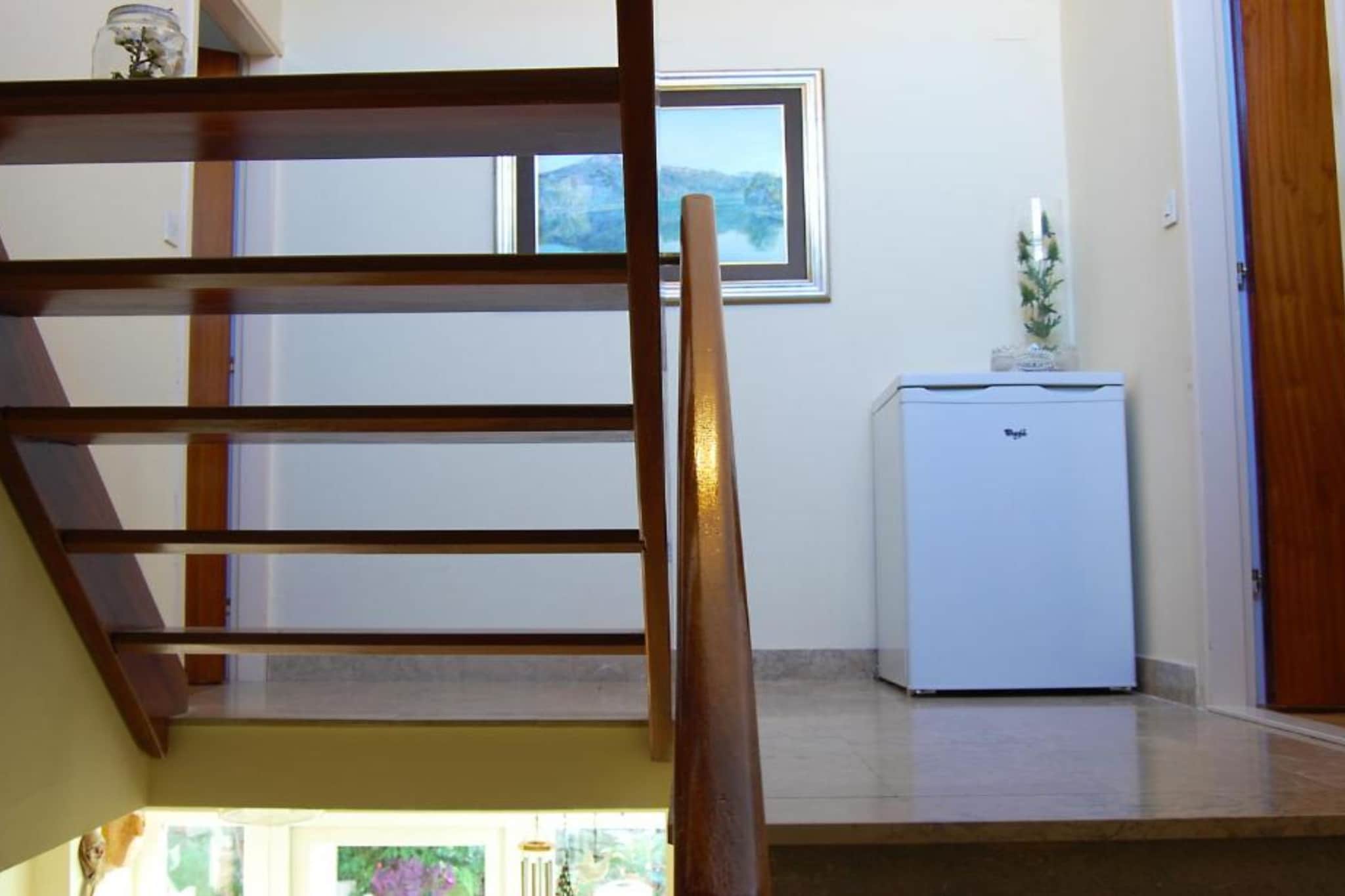 Apartment Jurišić Korčula - One Bedroom Apartment with Terrace-Küche