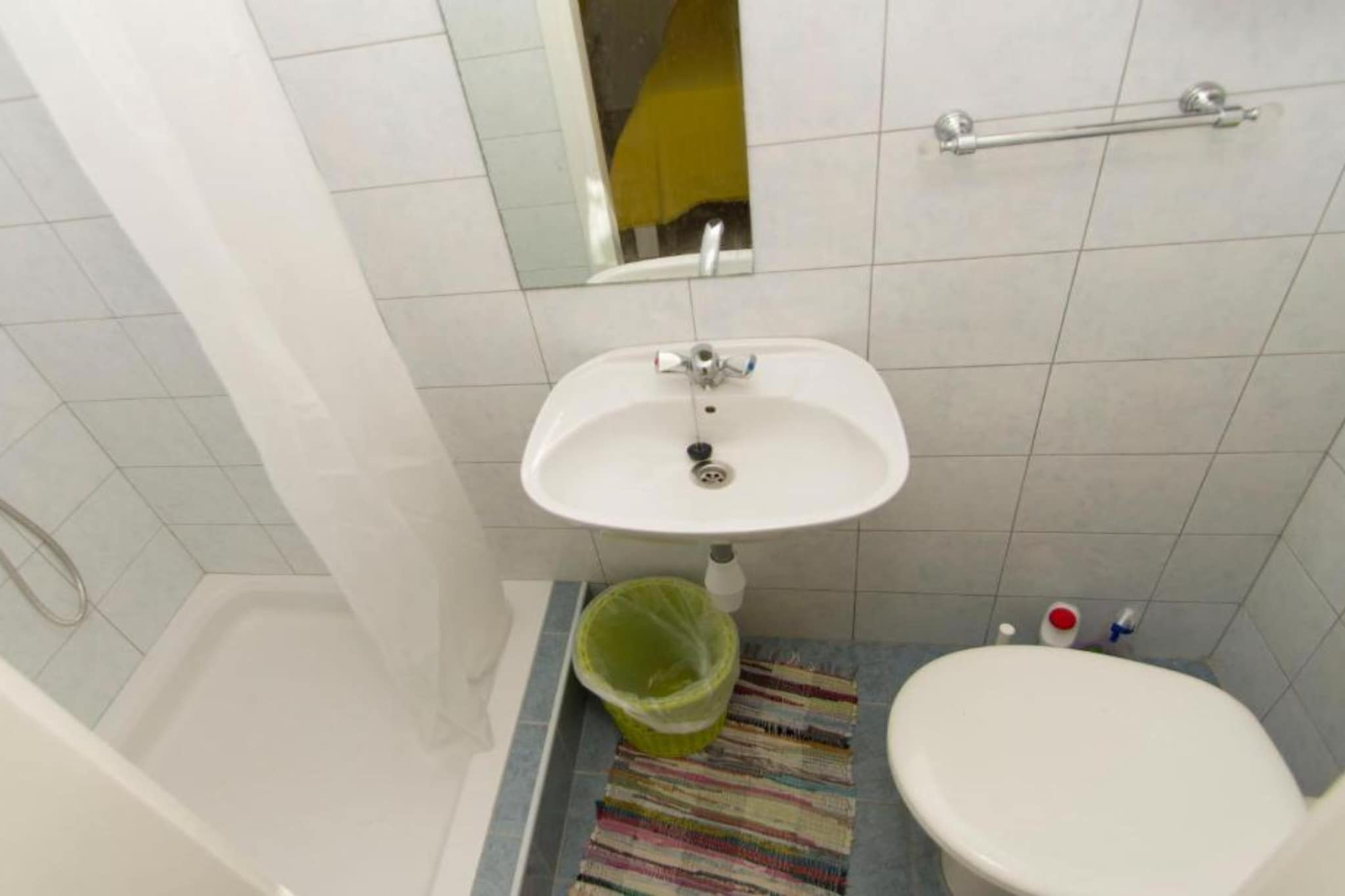 Apartment Jurišić Korčula - One Bedroom Apartment with Terrace-Badezimmer