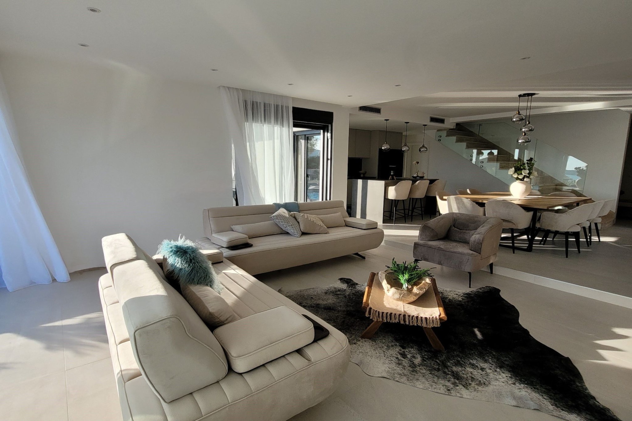 Villa Oasis - Five Bedroom Villa with Private Pool-Salon