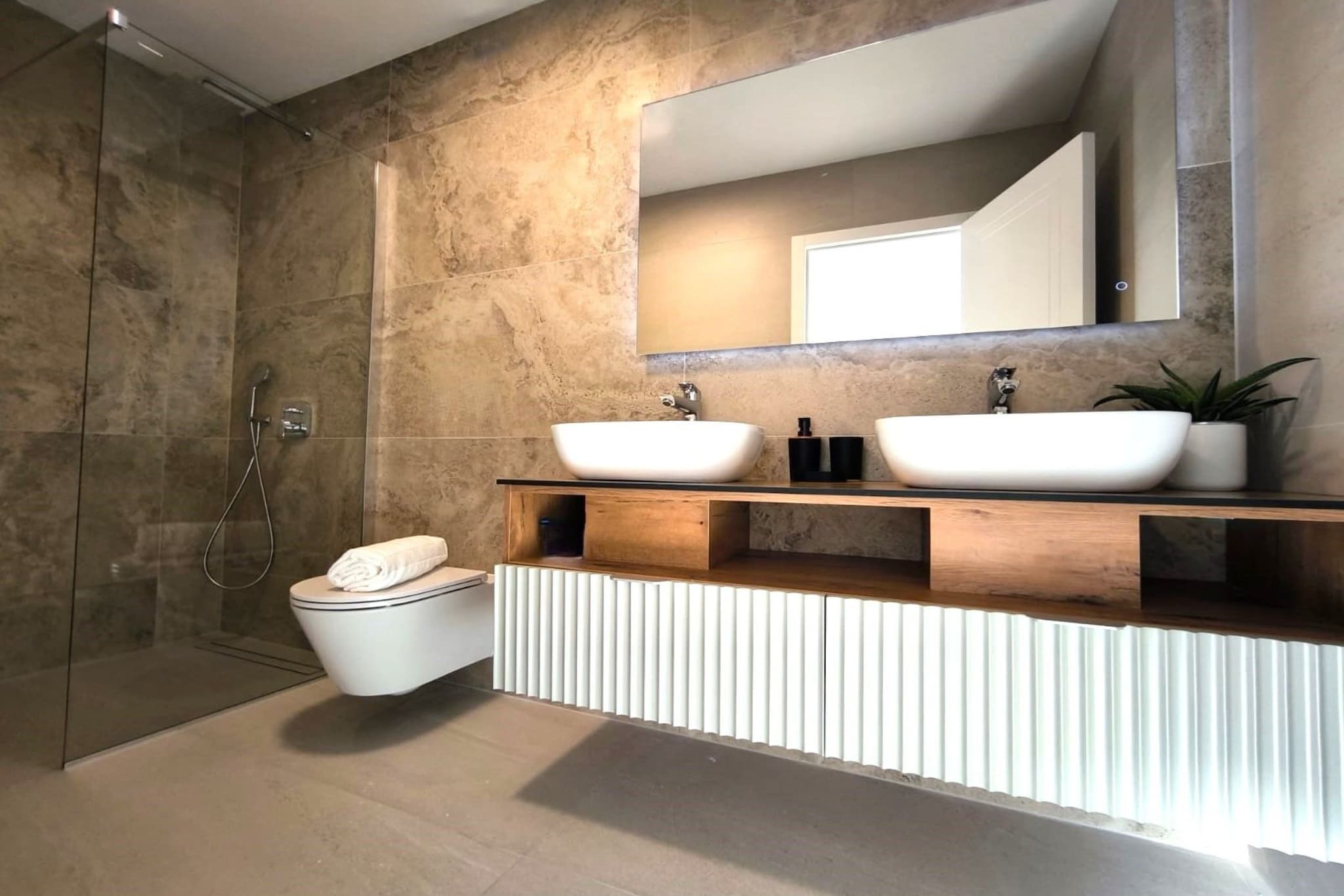 Villa Oasis - Five Bedroom Villa with Private Pool-Salle de bain