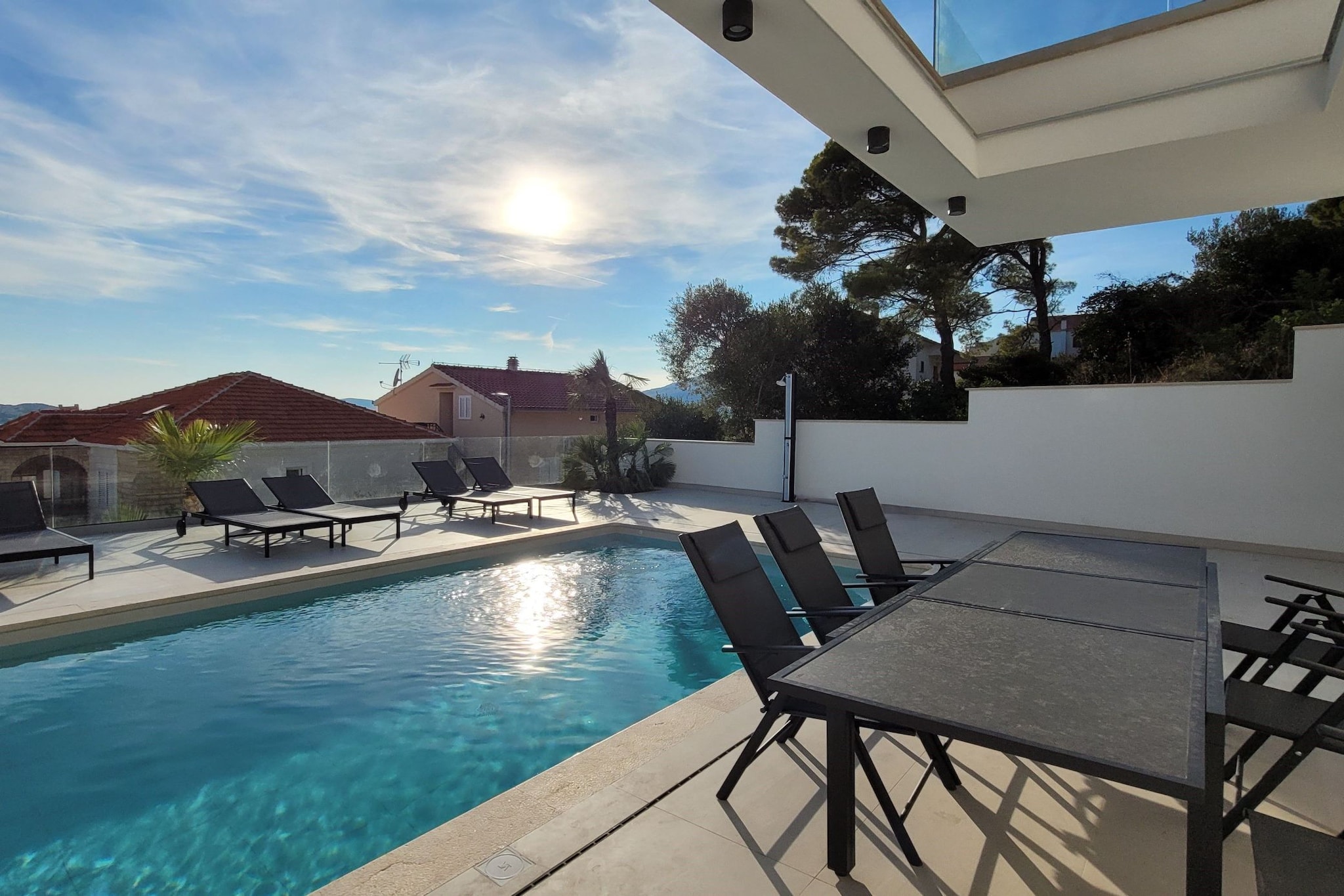 Villa Oasis - Five Bedroom Villa with Private Pool-Piscine