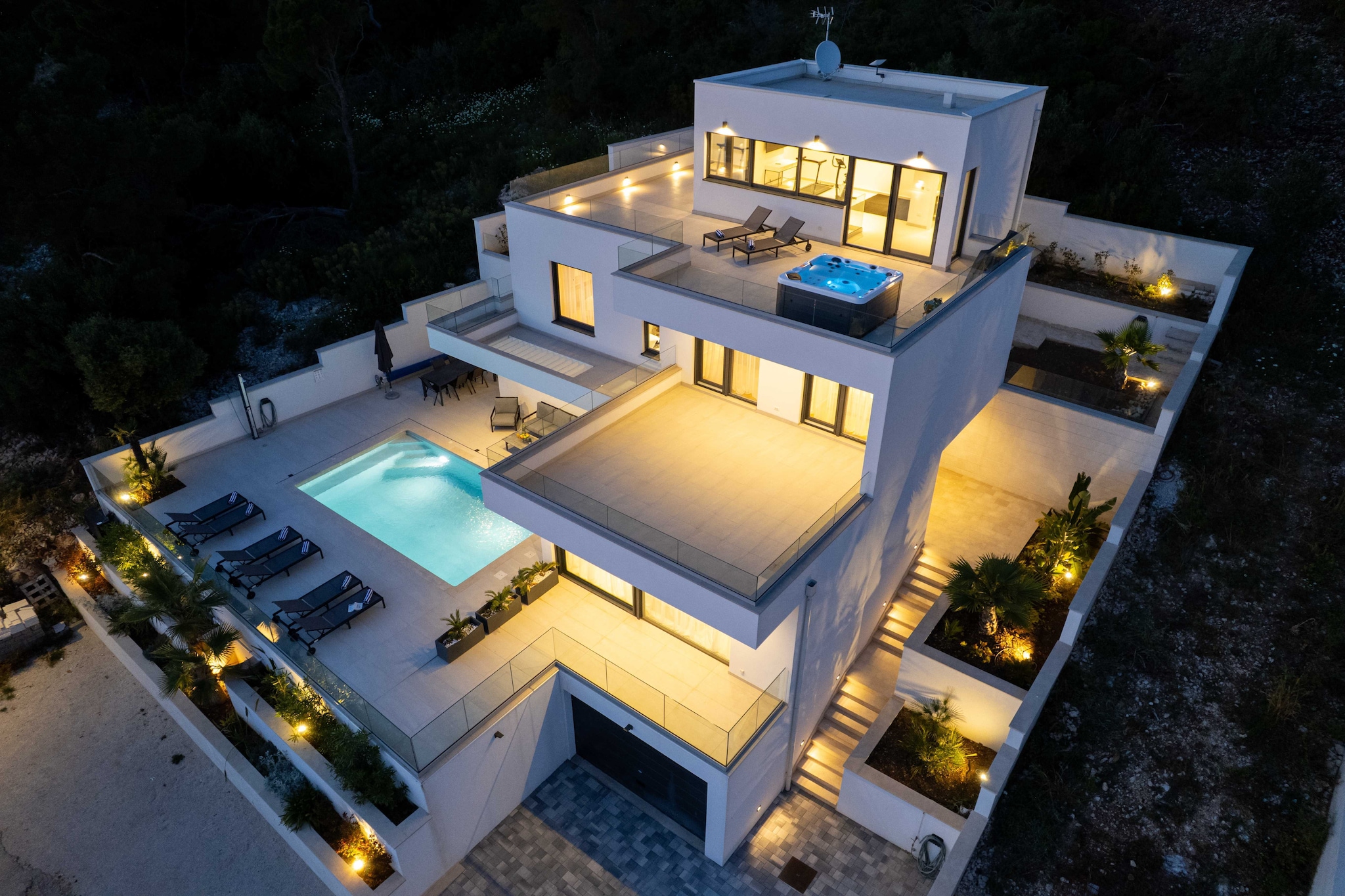 Villa Oasis - Five Bedroom Villa with Private Pool-Extérieur