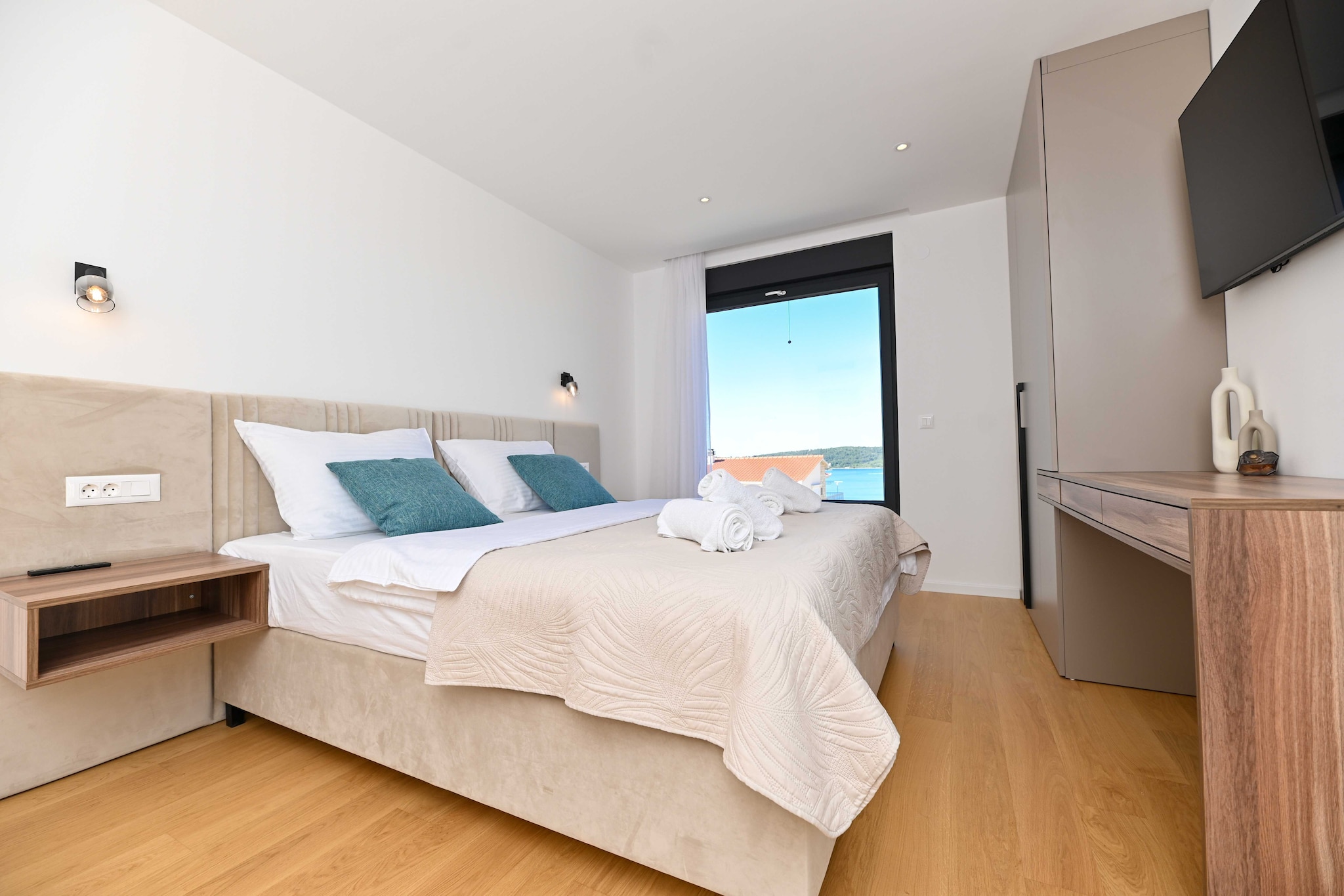 Villa Oasis - Five Bedroom Villa with Private Pool-Chambre