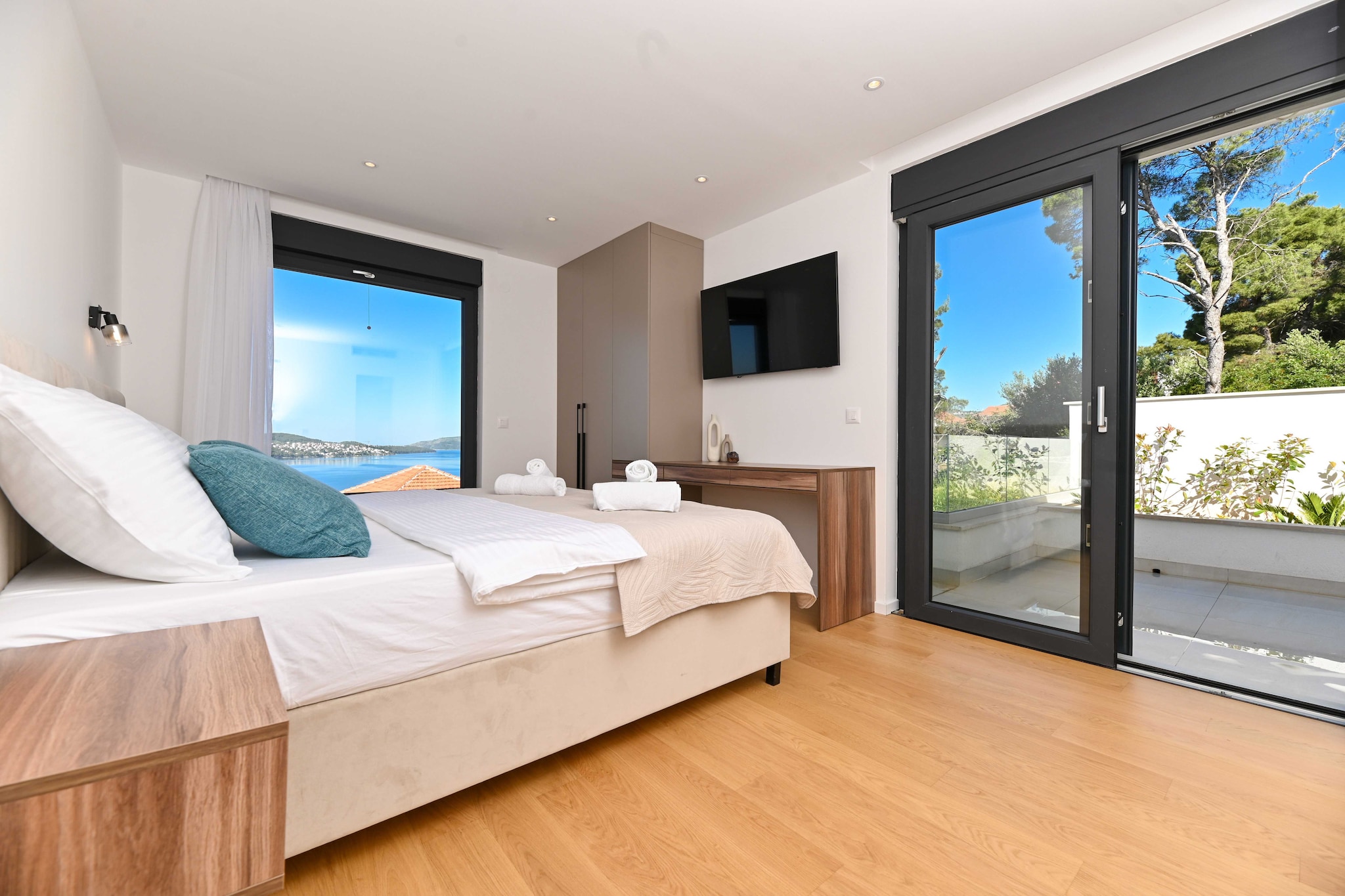 Villa Oasis - Five Bedroom Villa with Private Pool-Chambre