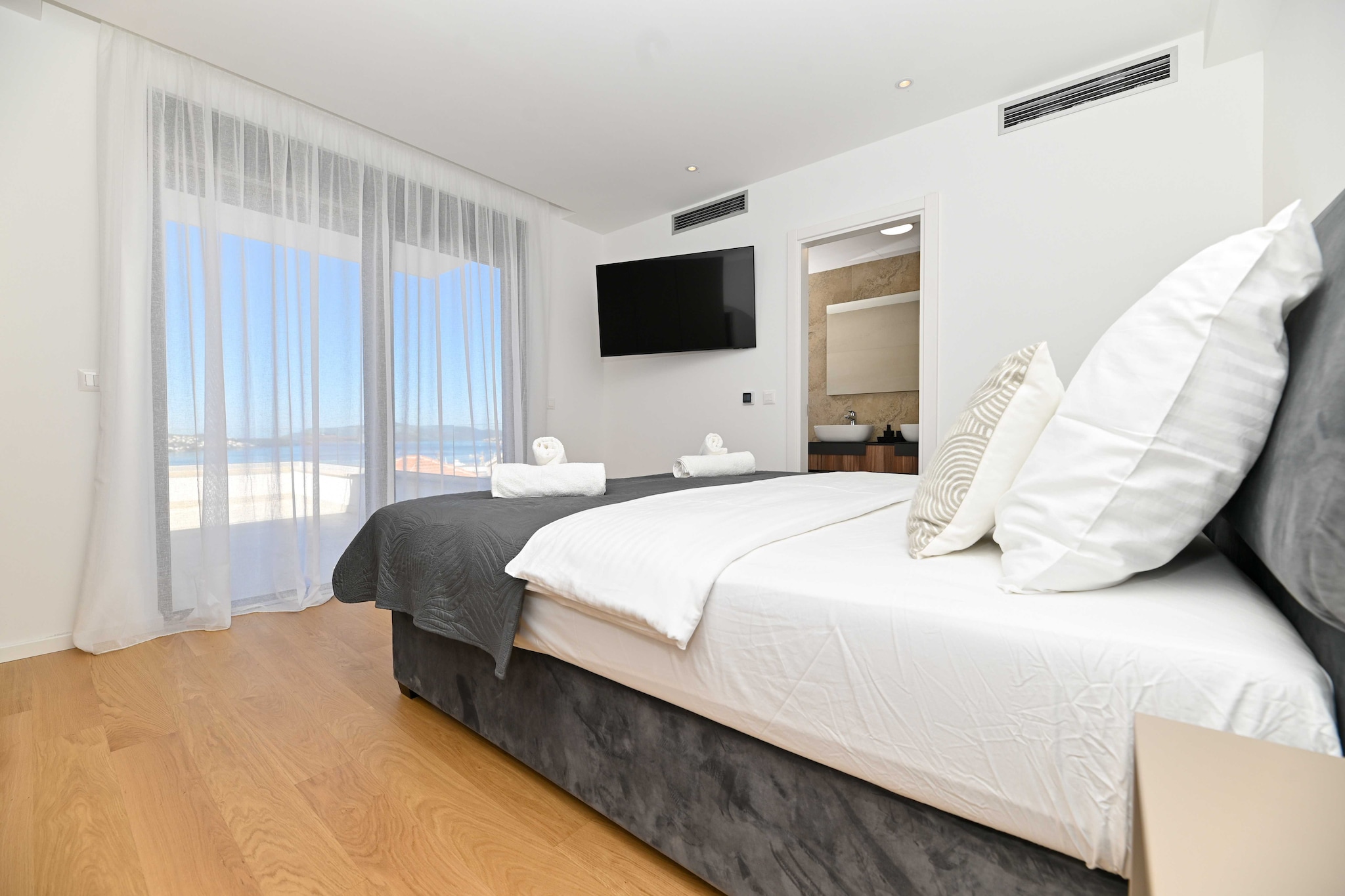 Villa Oasis - Five Bedroom Villa with Private Pool-Chambre
