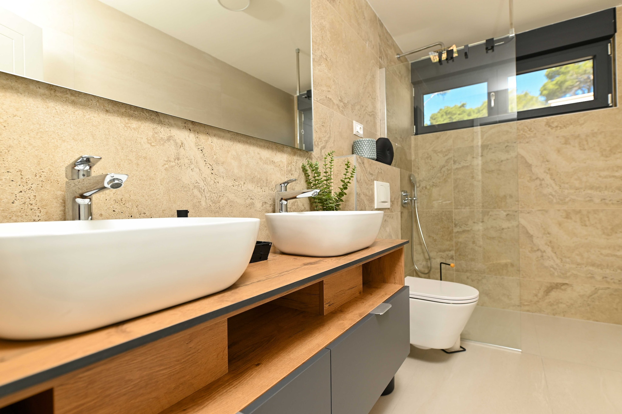 Villa Oasis - Five Bedroom Villa with Private Pool-Salle de bain