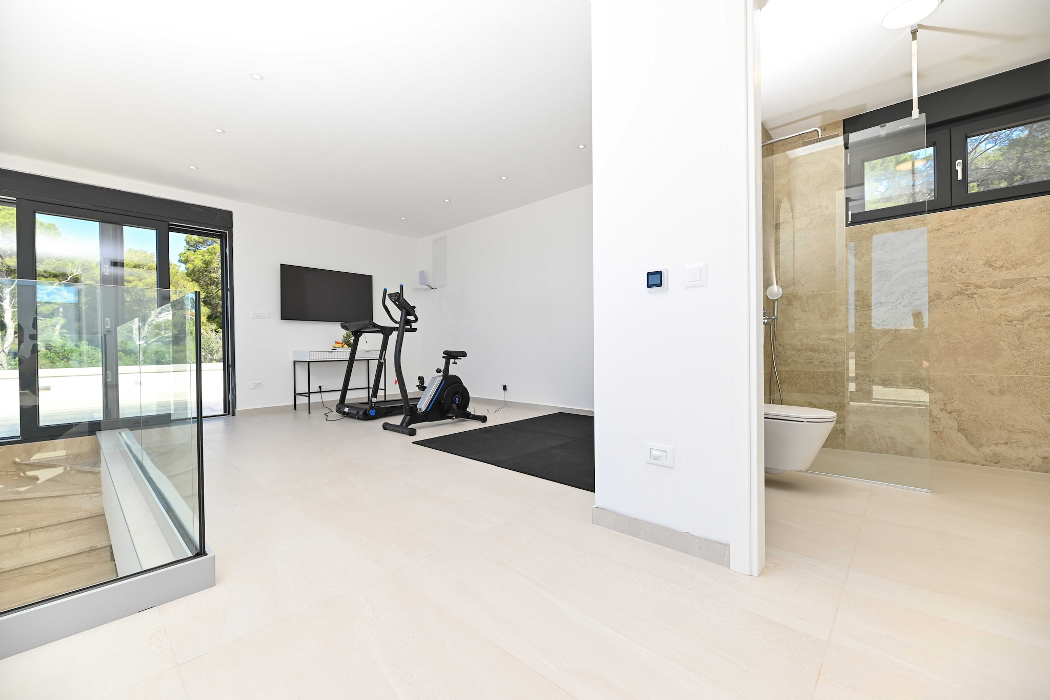 Villa Oasis - Five Bedroom Villa with Private Pool-Salle de sport