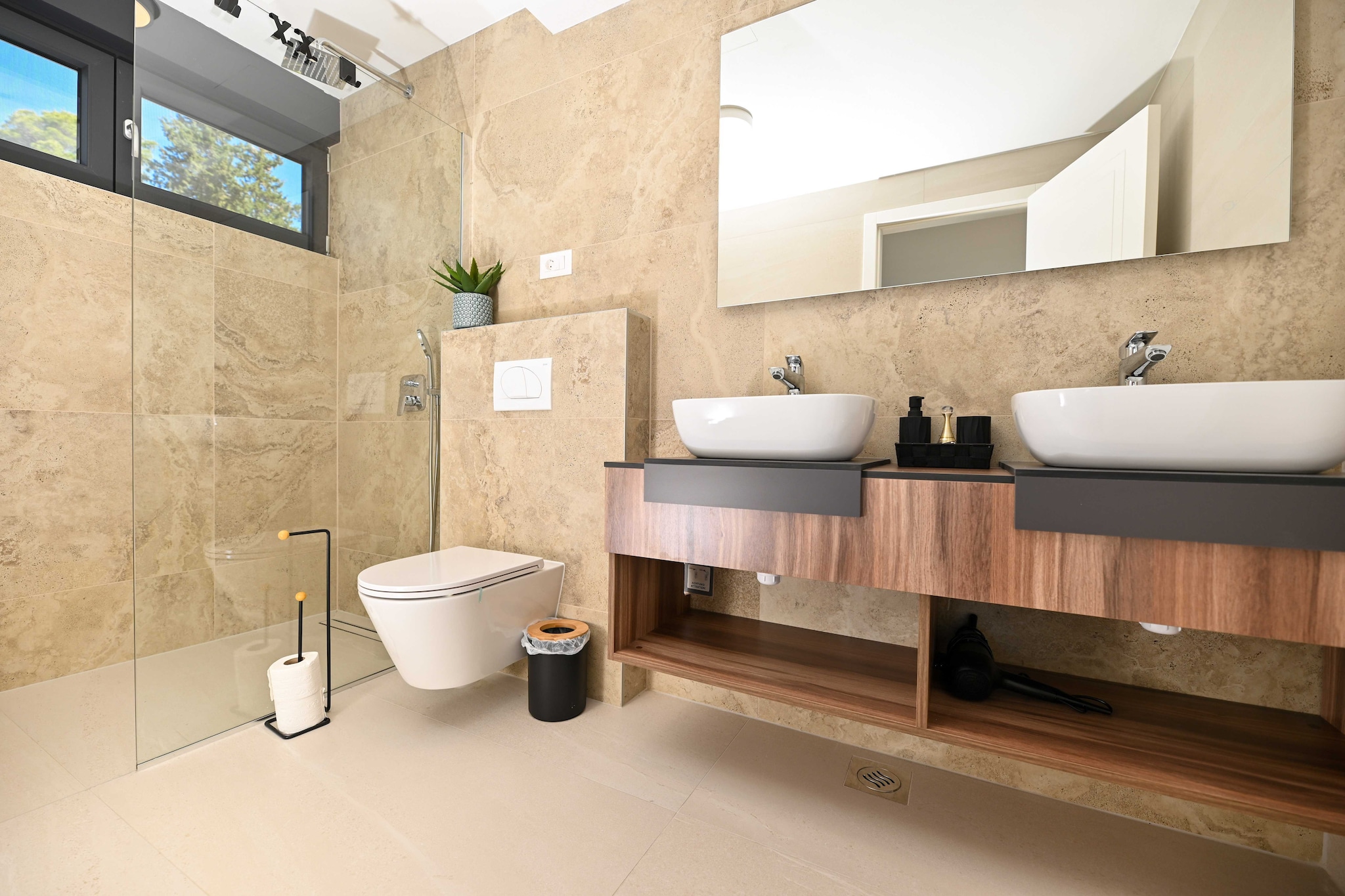 Villa Oasis - Five Bedroom Villa with Private Pool-Salle de bain