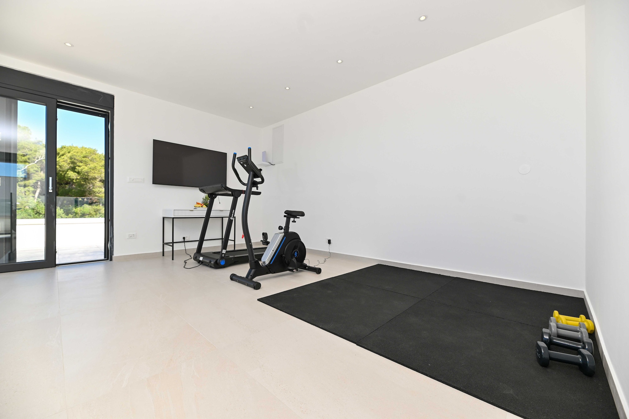 Villa Oasis - Five Bedroom Villa with Private Pool-Salle de sport