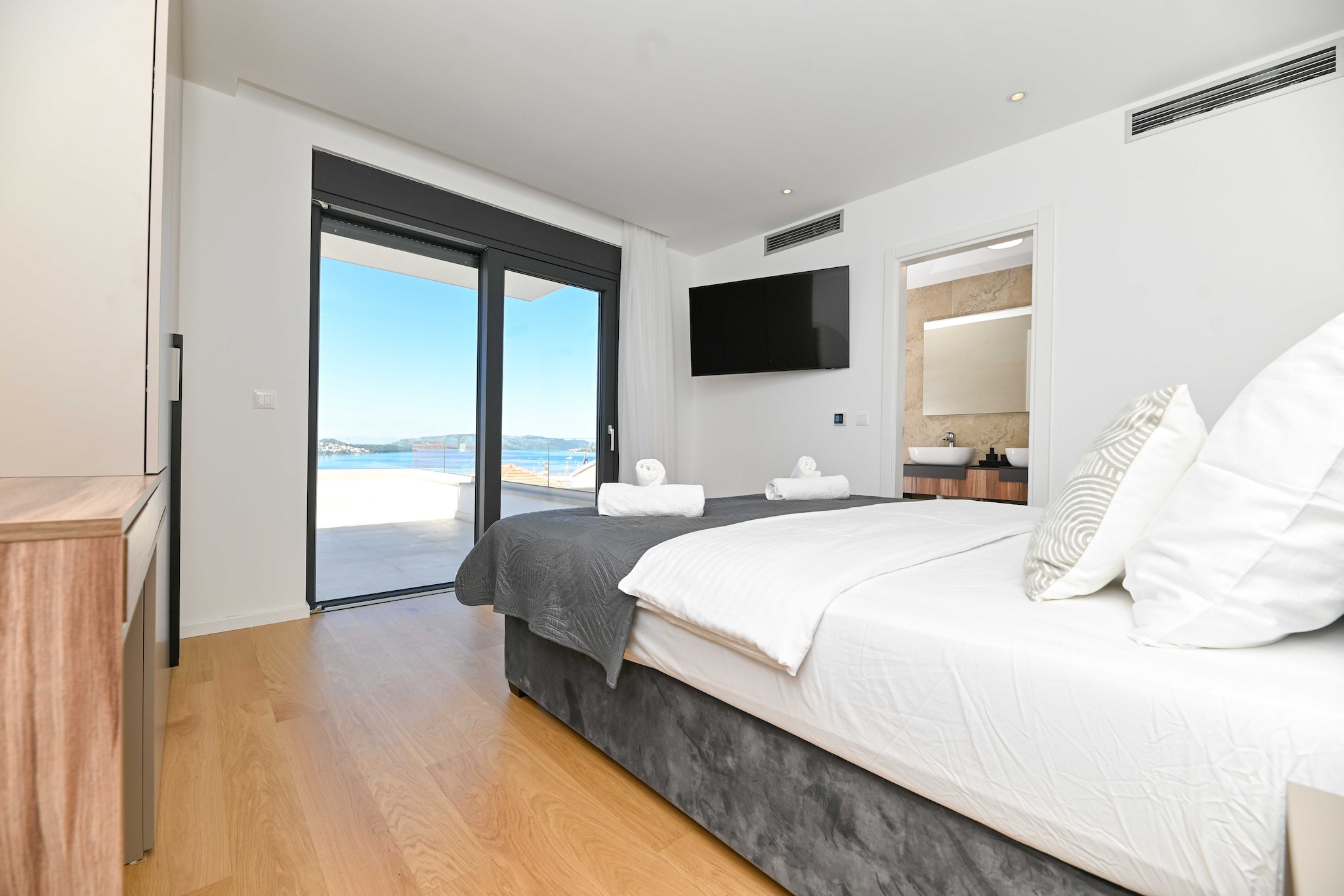 Villa Oasis - Five Bedroom Villa with Private Pool-Chambre