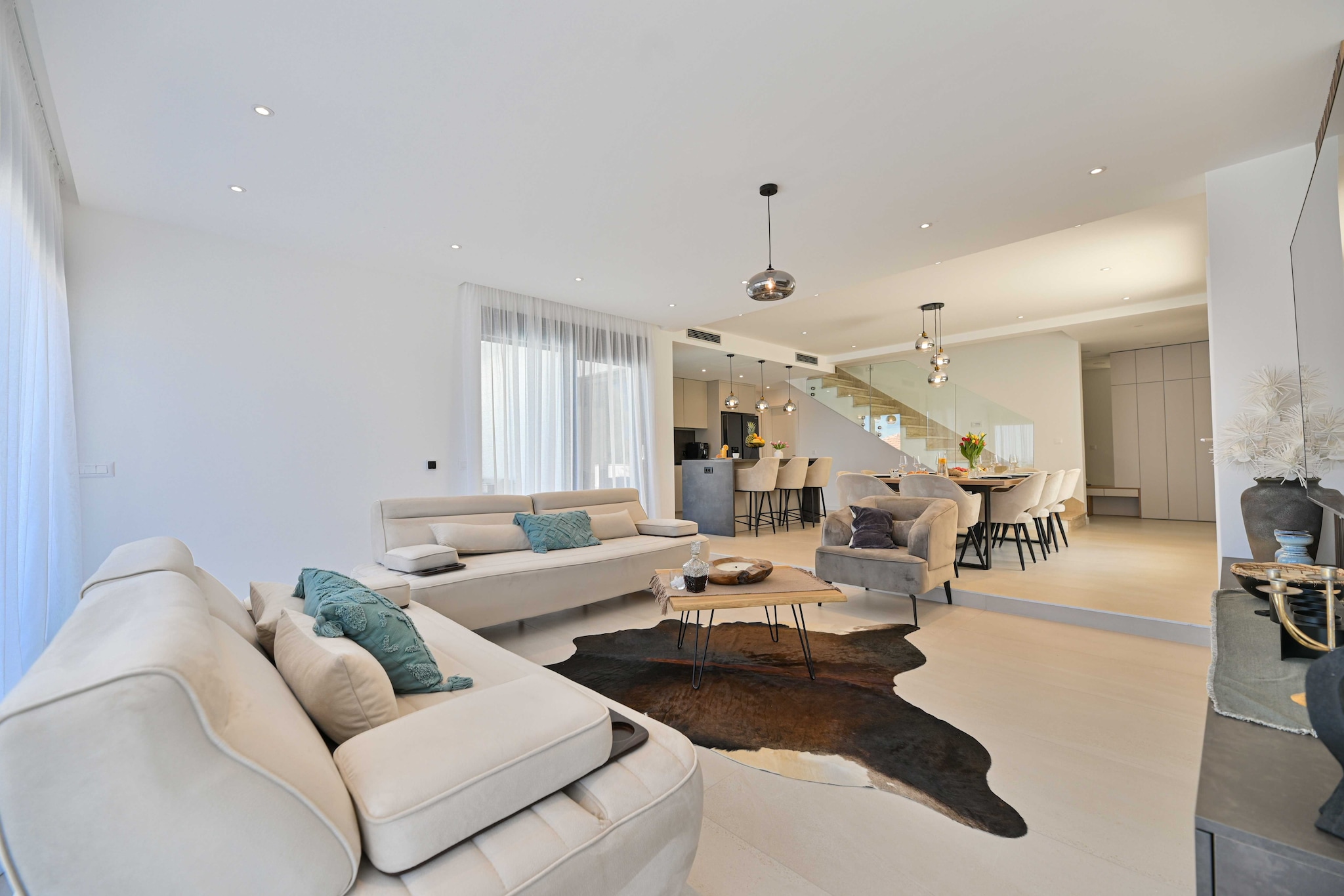 Villa Oasis - Five Bedroom Villa with Private Pool-Salon