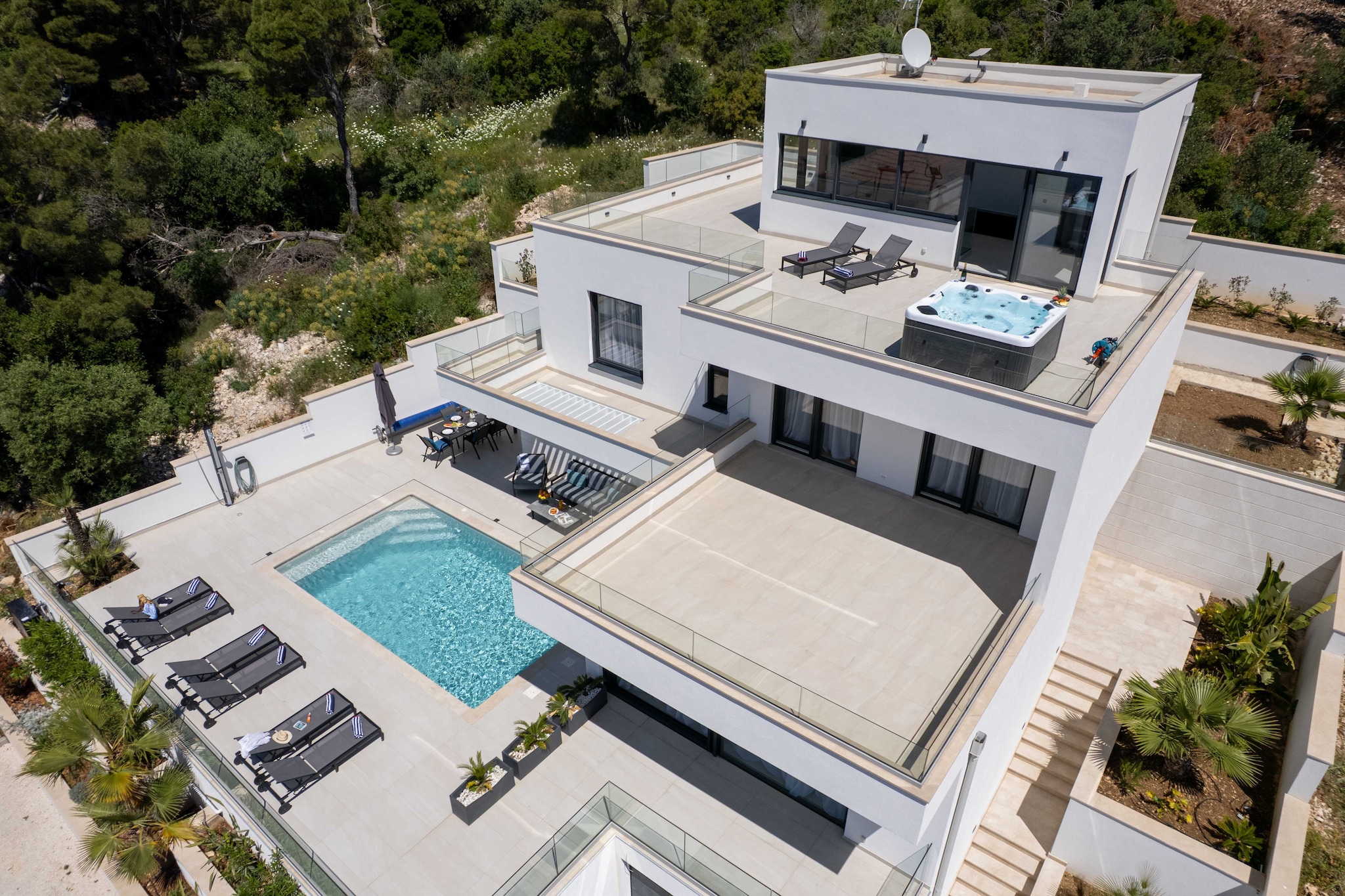Villa Oasis - Five Bedroom Villa with Private Pool-Extérieur