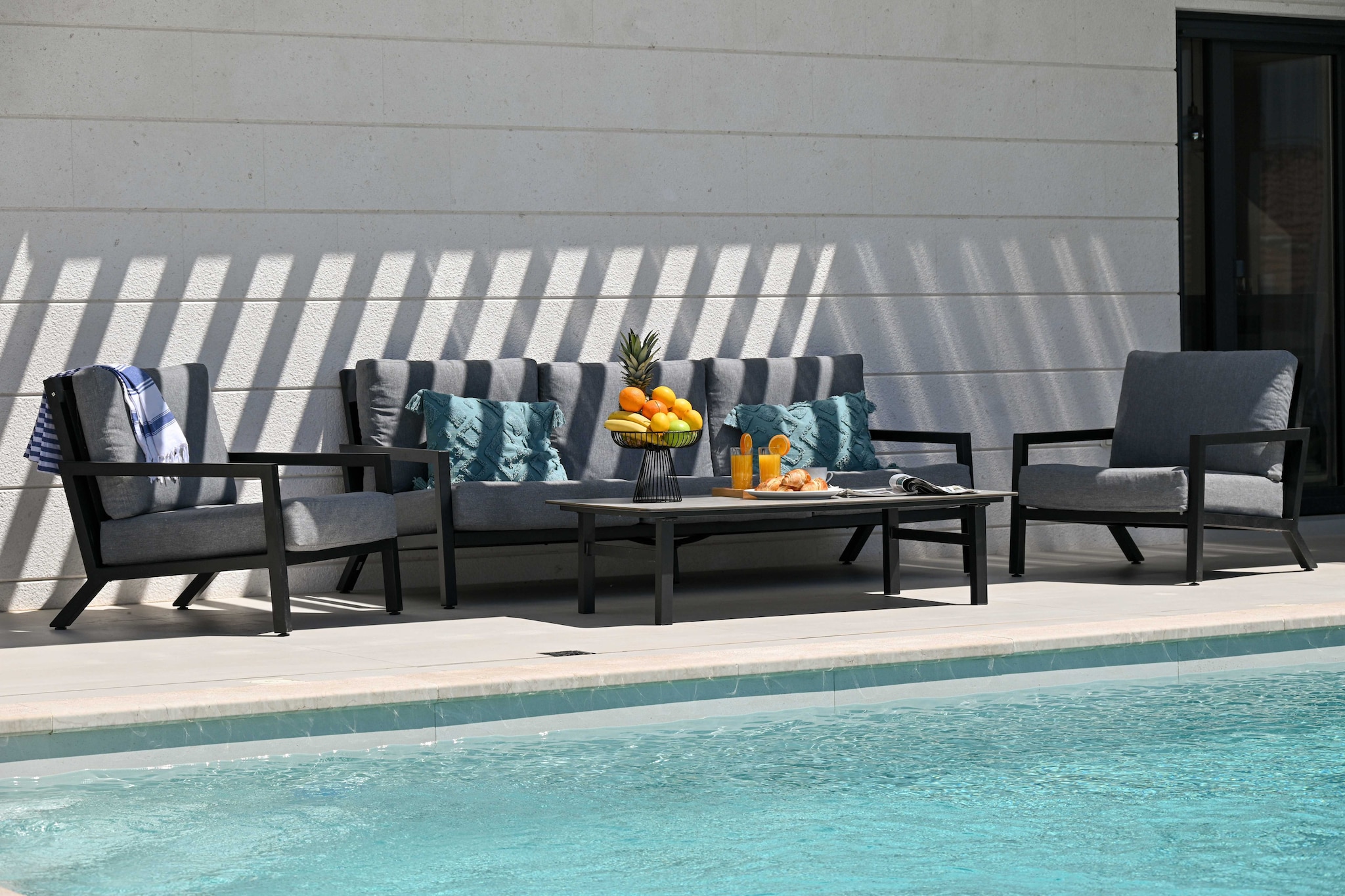 Villa Oasis - Five Bedroom Villa with Private Pool-Piscine