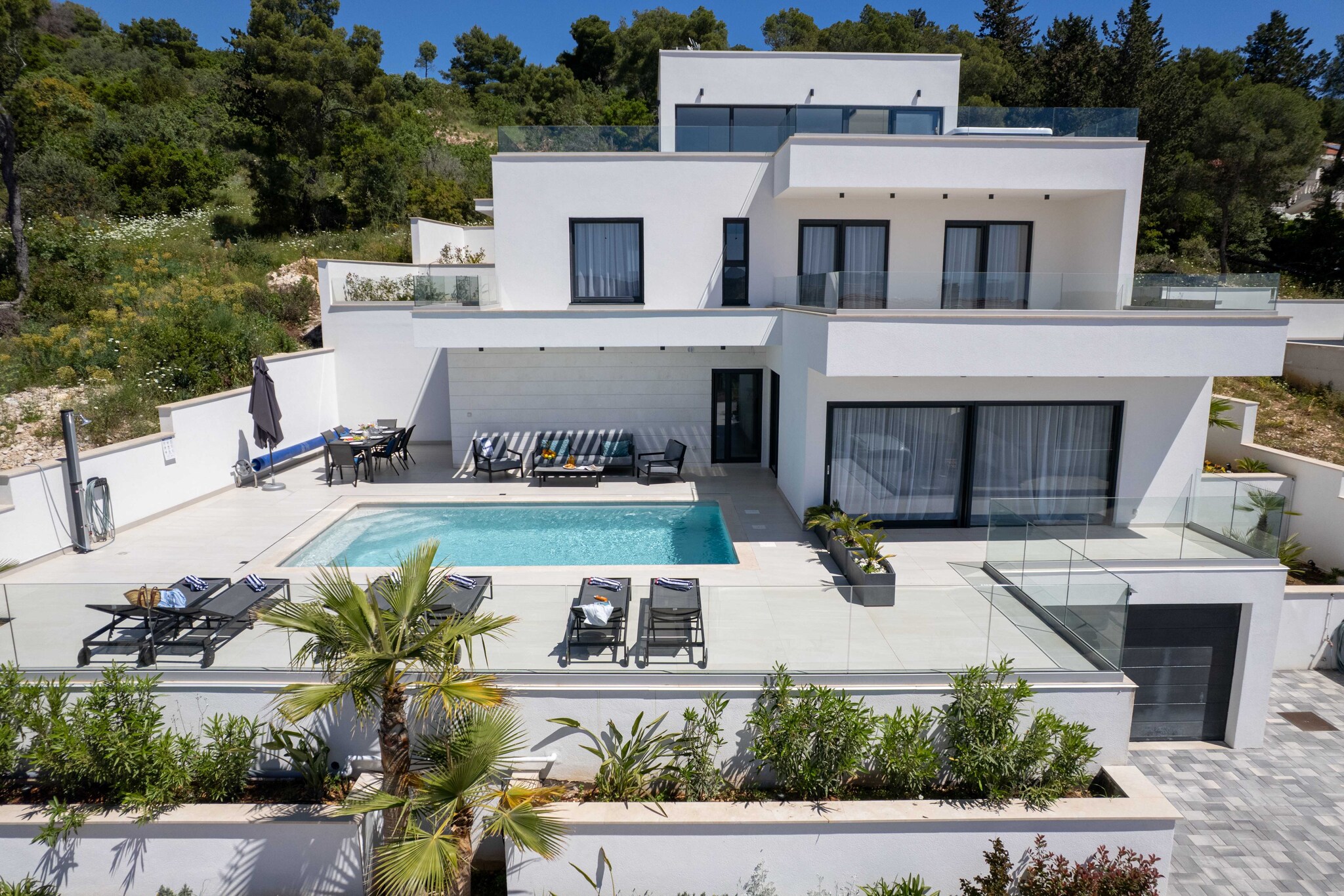 Villa Oasis - Five Bedroom Villa with Private Pool-Extérieur
