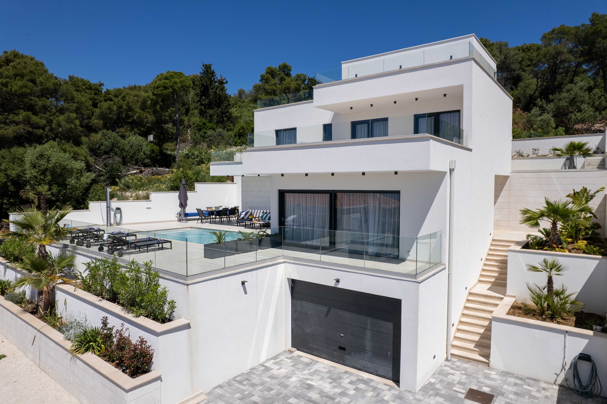 Villa Oasis - Five Bedroom Villa with Private Pool-Extérieur