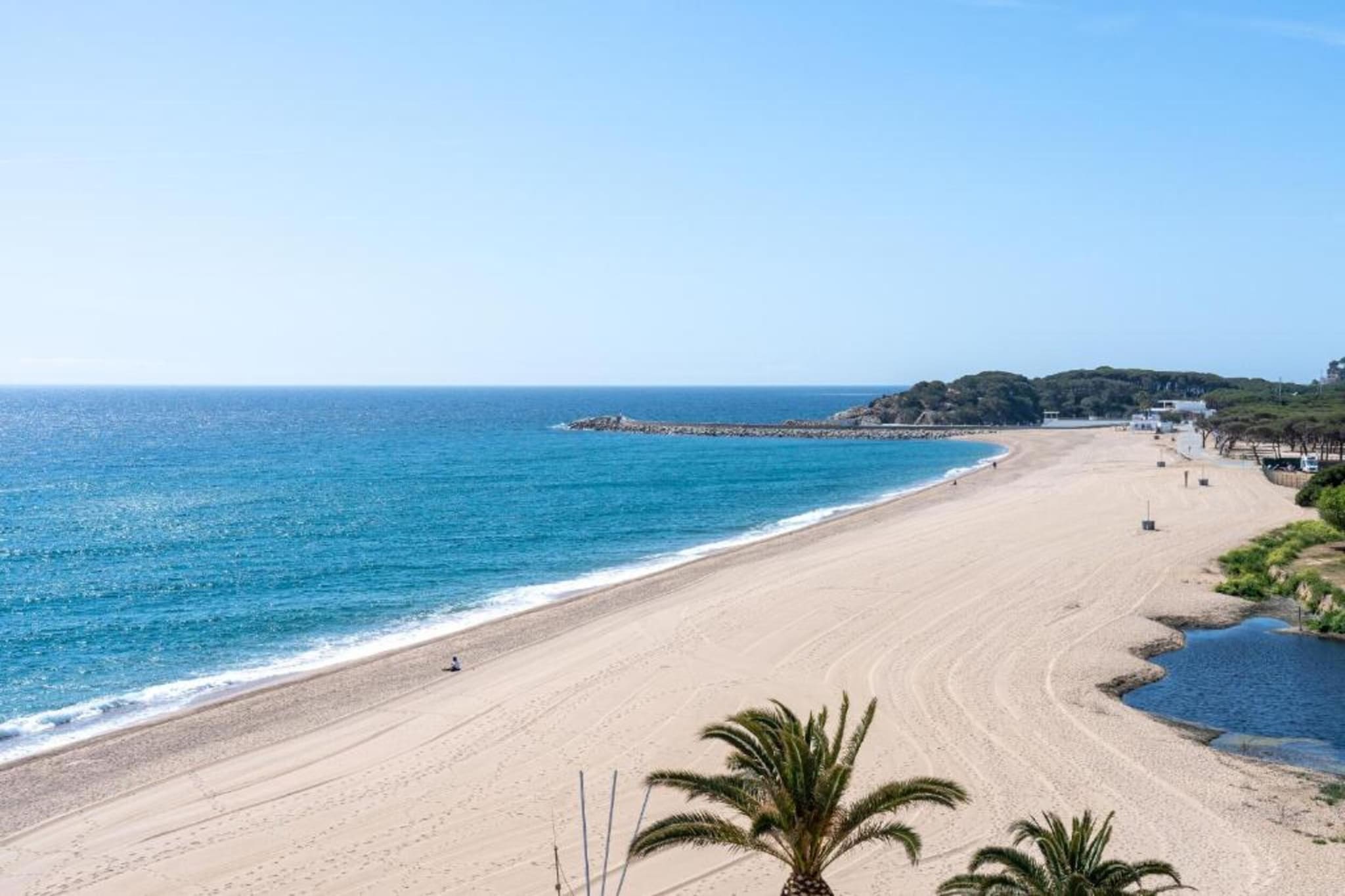 CAMPING INTERPALS- Bungalow Sa Riera-Gebieden zomer 1km