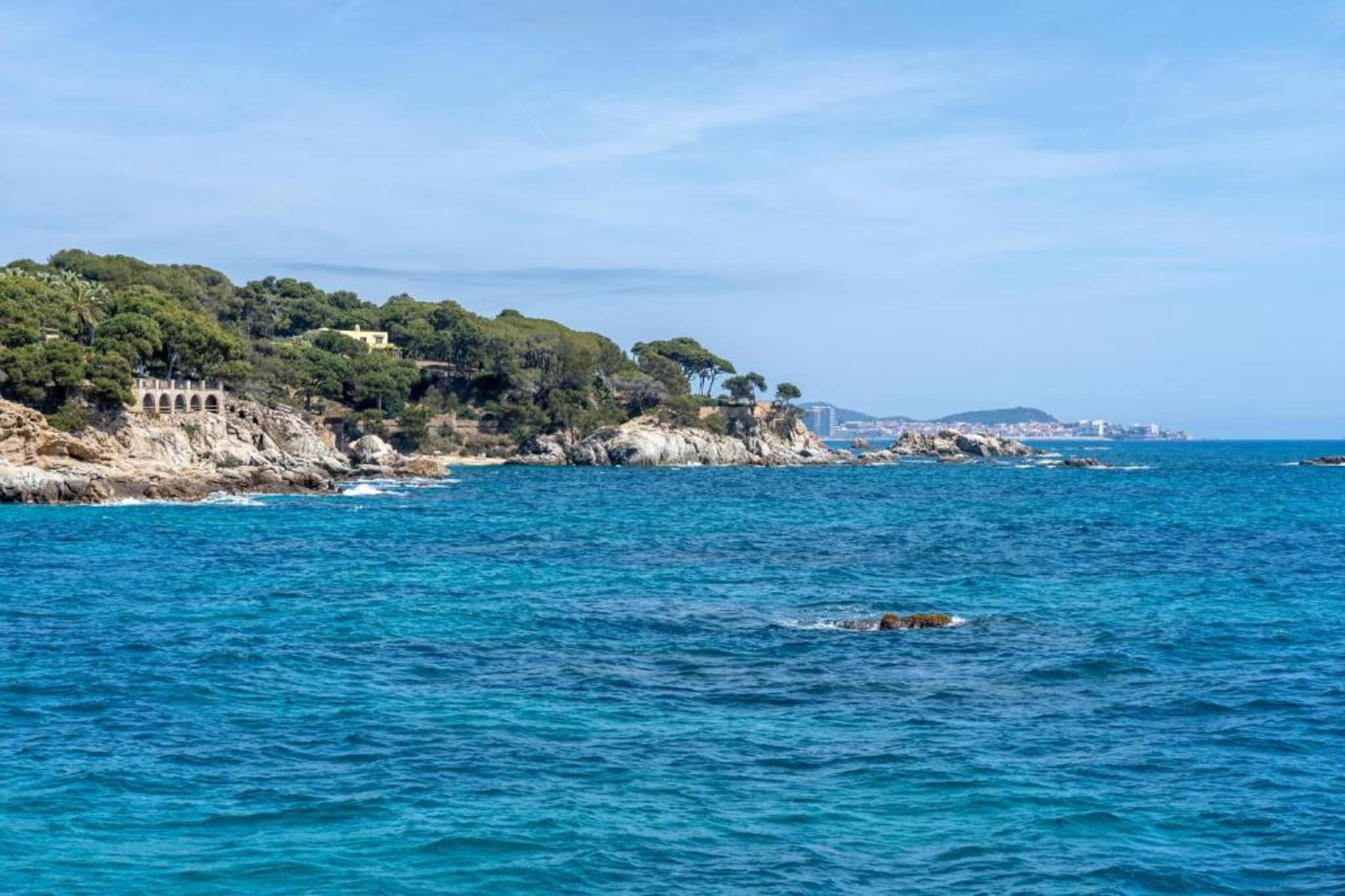 CAMPING INTERPALS- Bungalow Sa Riera-Gebieden zomer 1km
