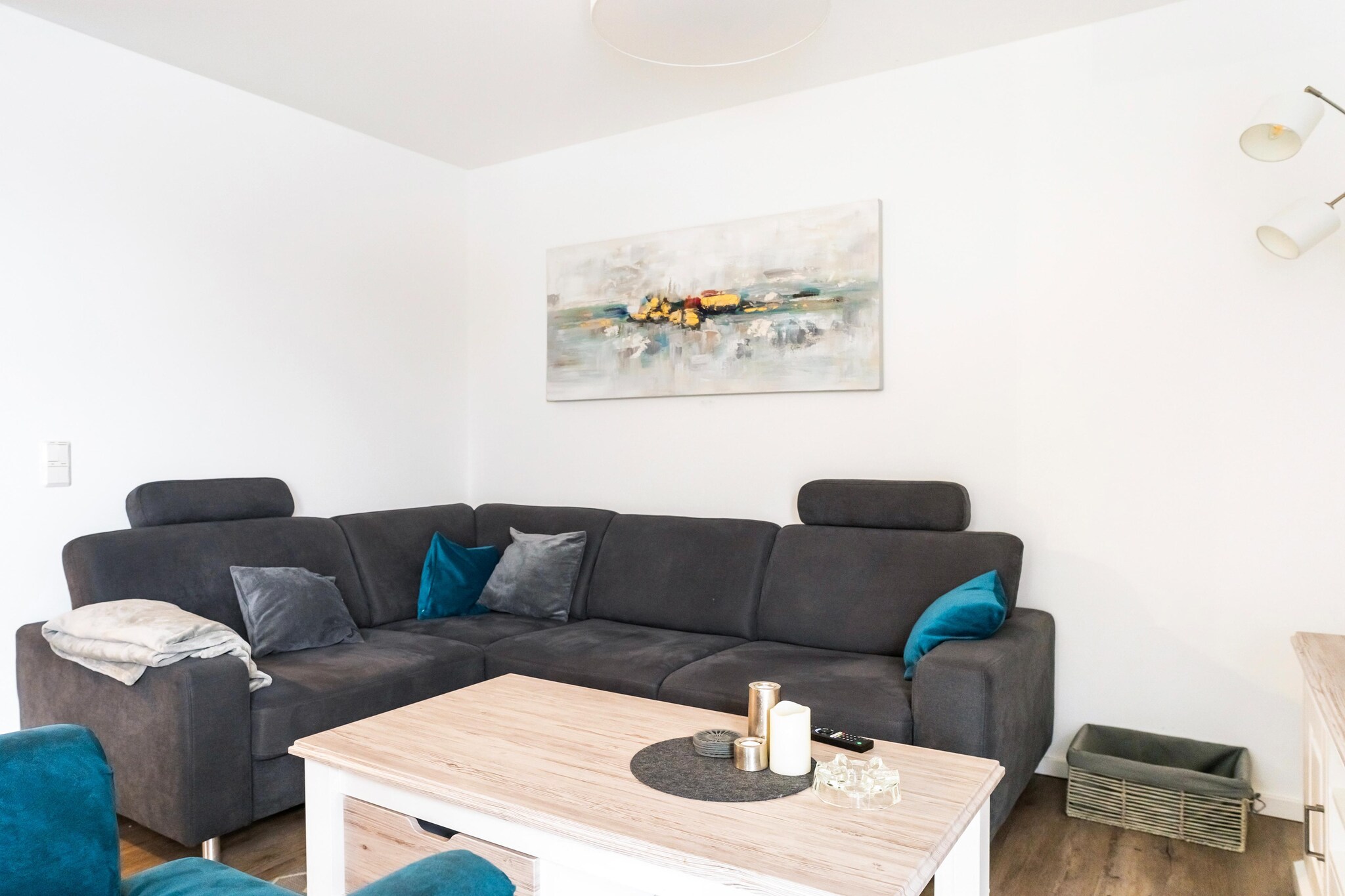 Hafenapartment 654-Woonkamer