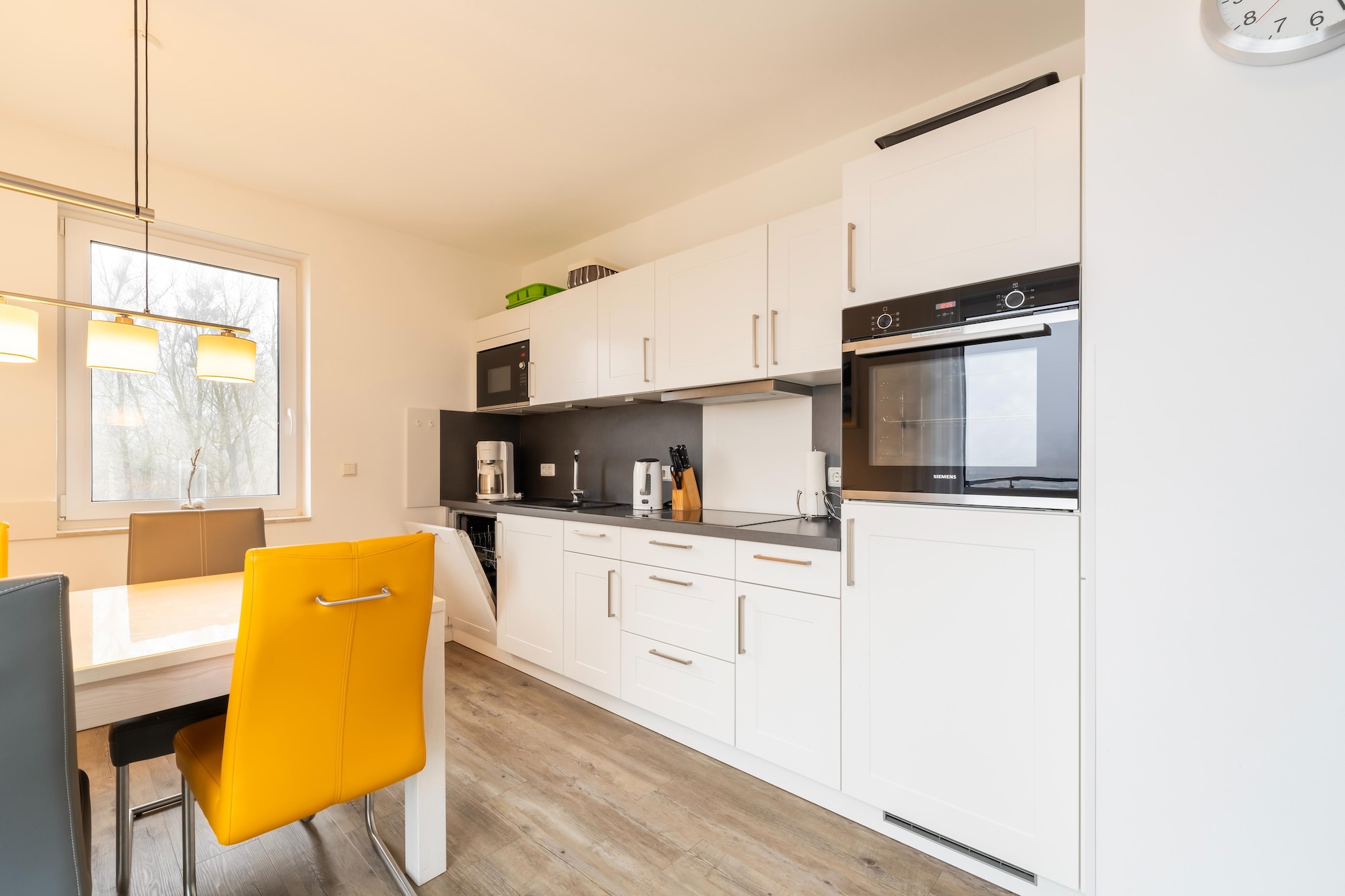 Hafenapartment 654-Keuken
