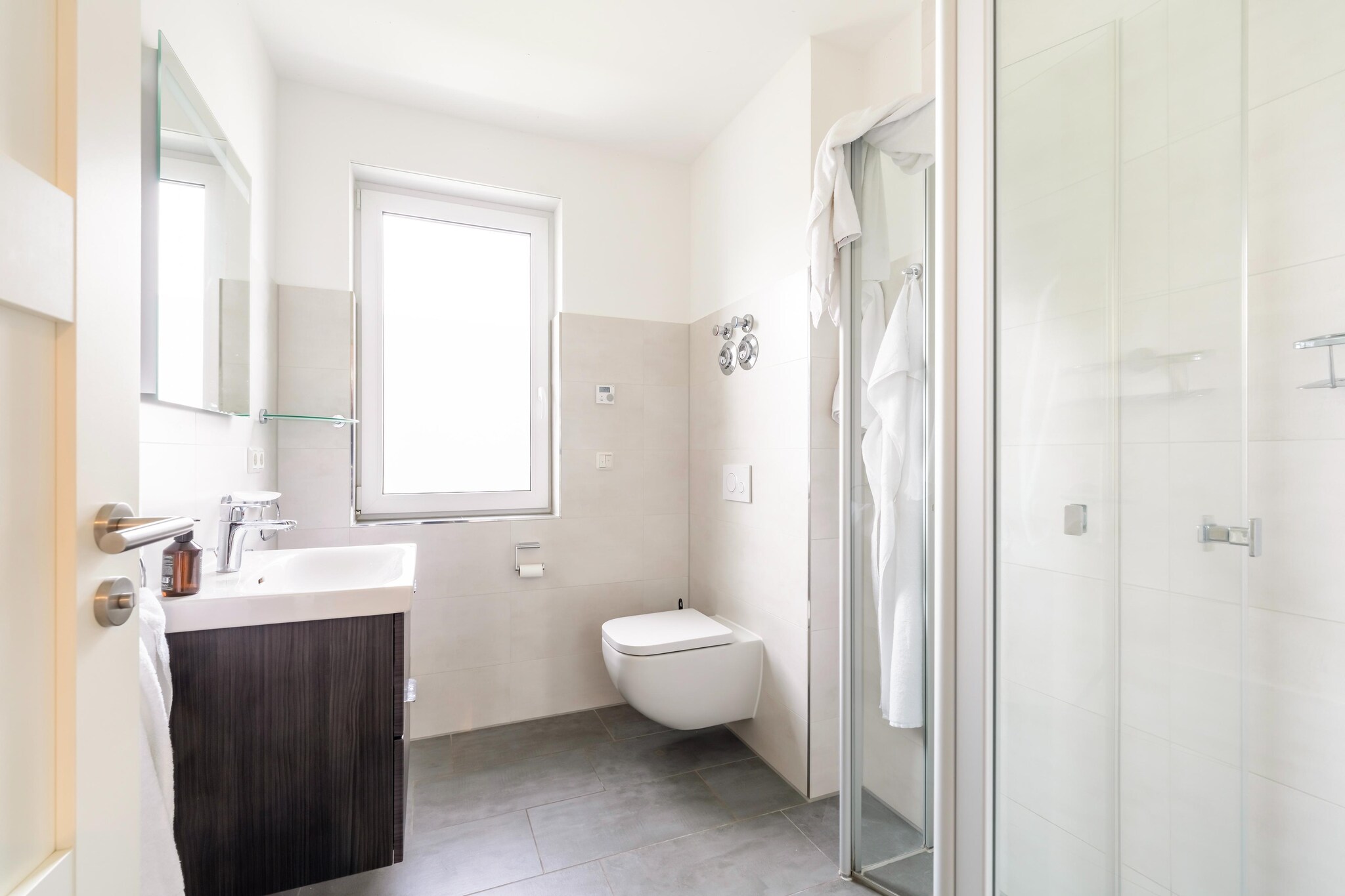 Hafenapartment 654-Badkamer