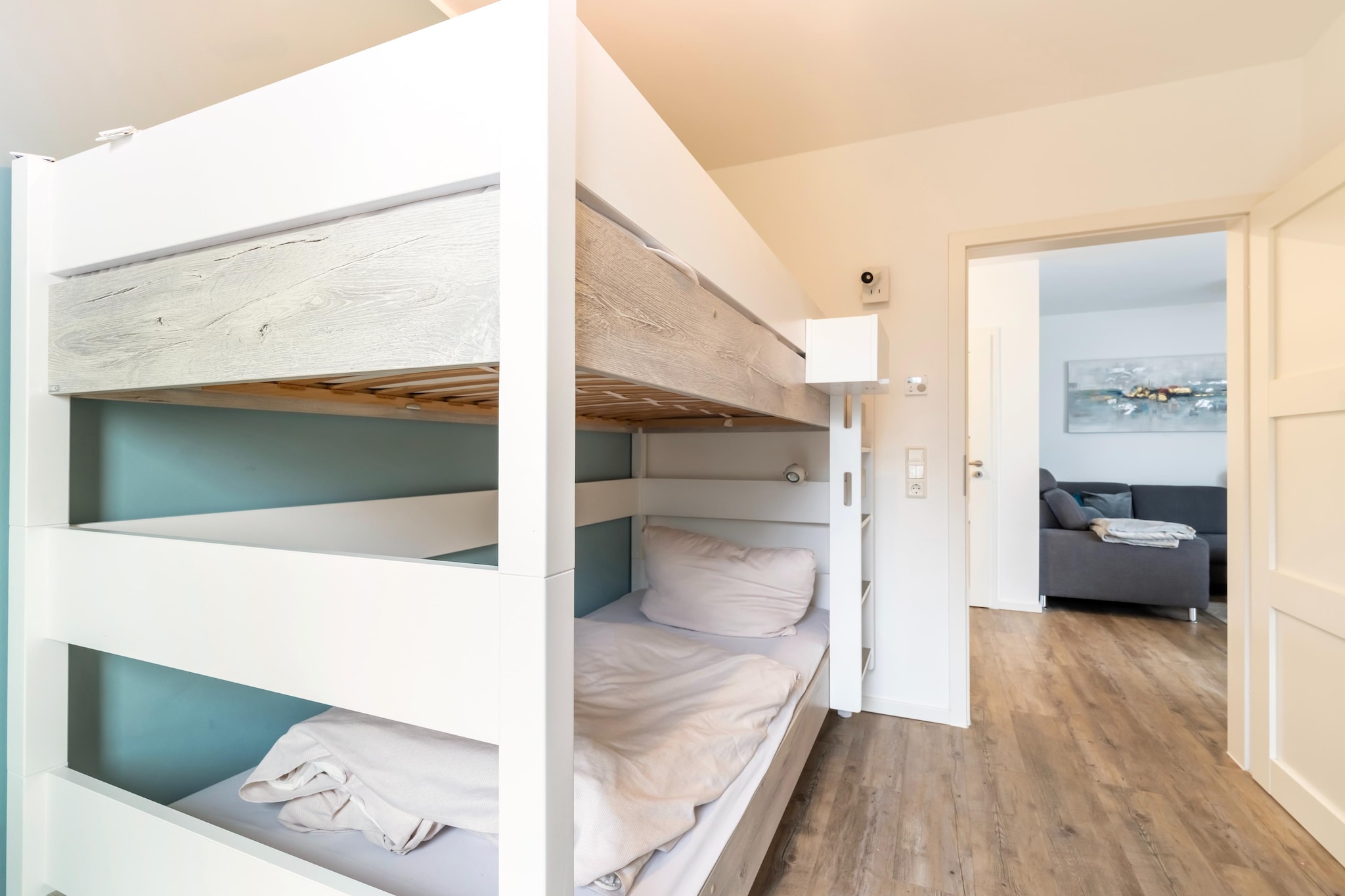 Hafenapartment 654-Slaapkamer