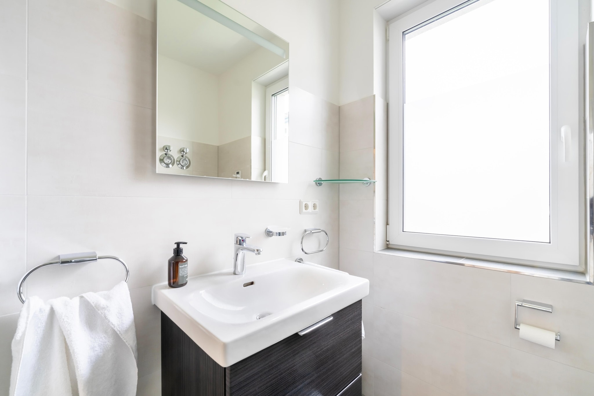 Hafenapartment 654-Badkamer