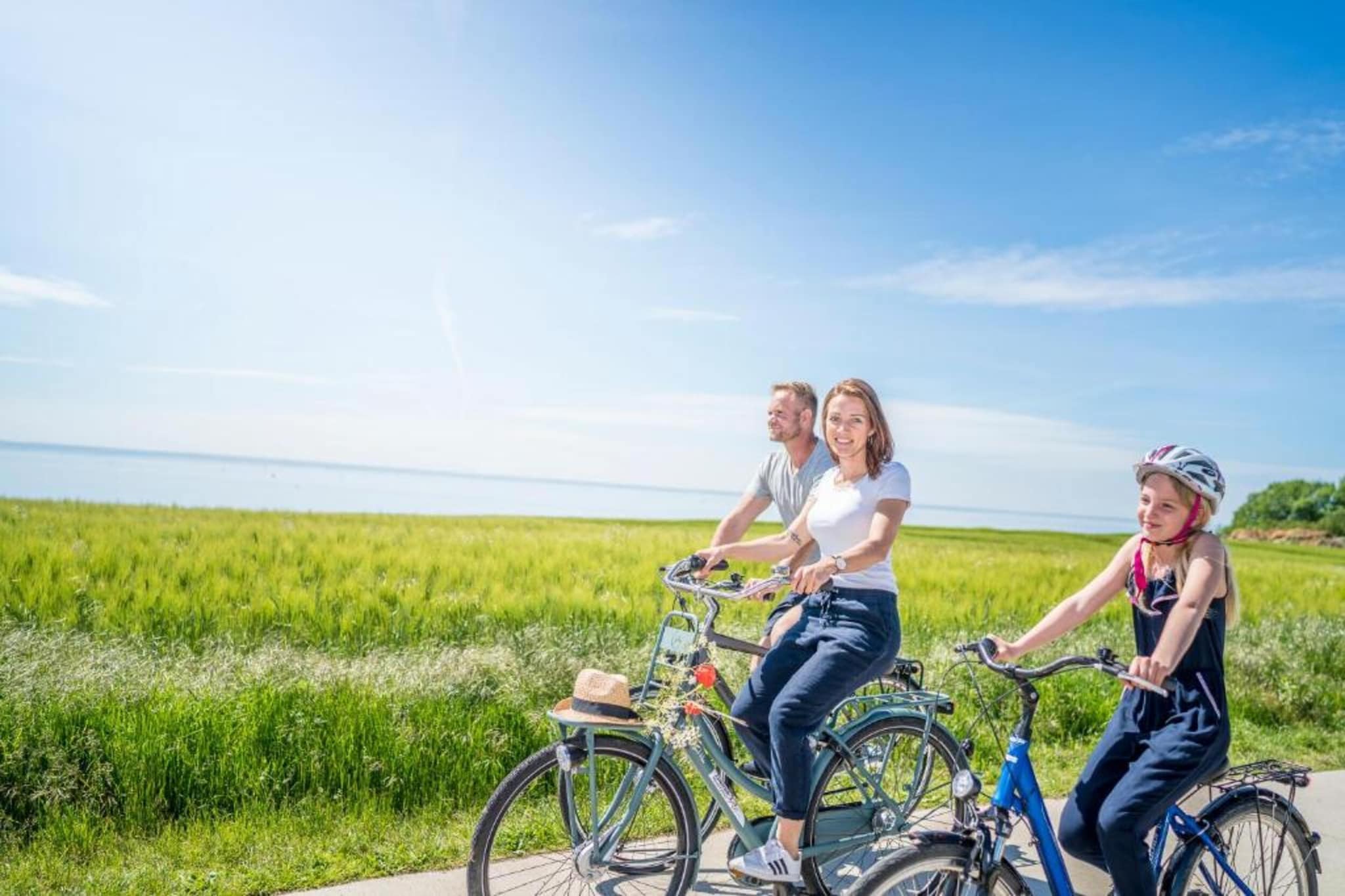 Kapitänsdeck 4 Pers 443-Gebieden zomer 1km
