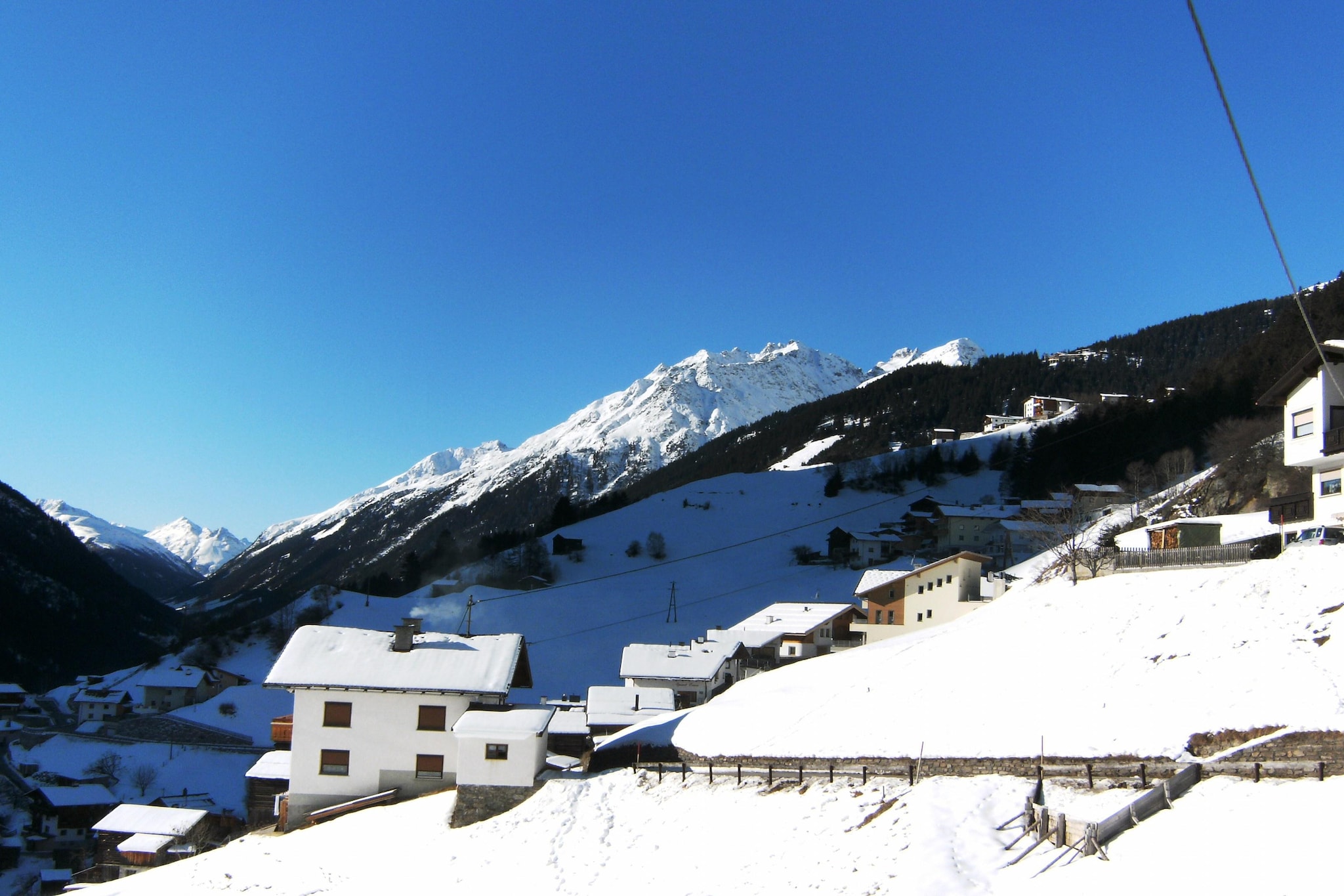 CChalet in Ischgl near mountain railway