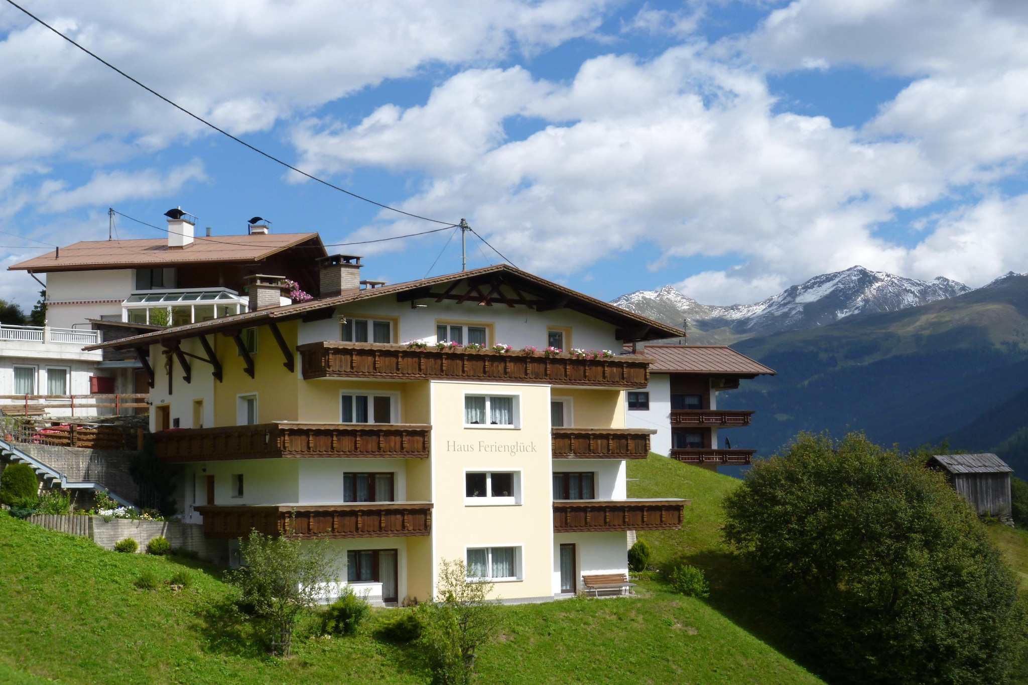 CChalet in Ischgl near mountain railway