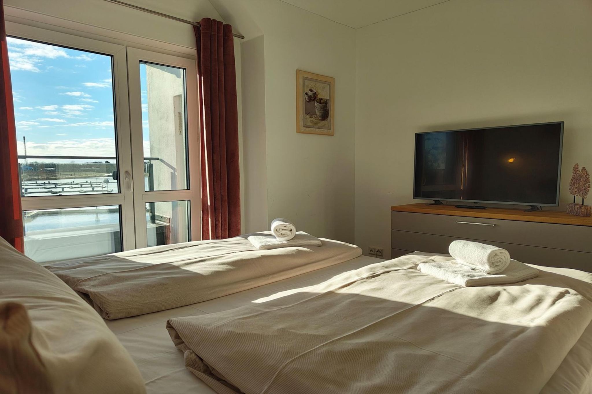Marina Penthouse - Chambre