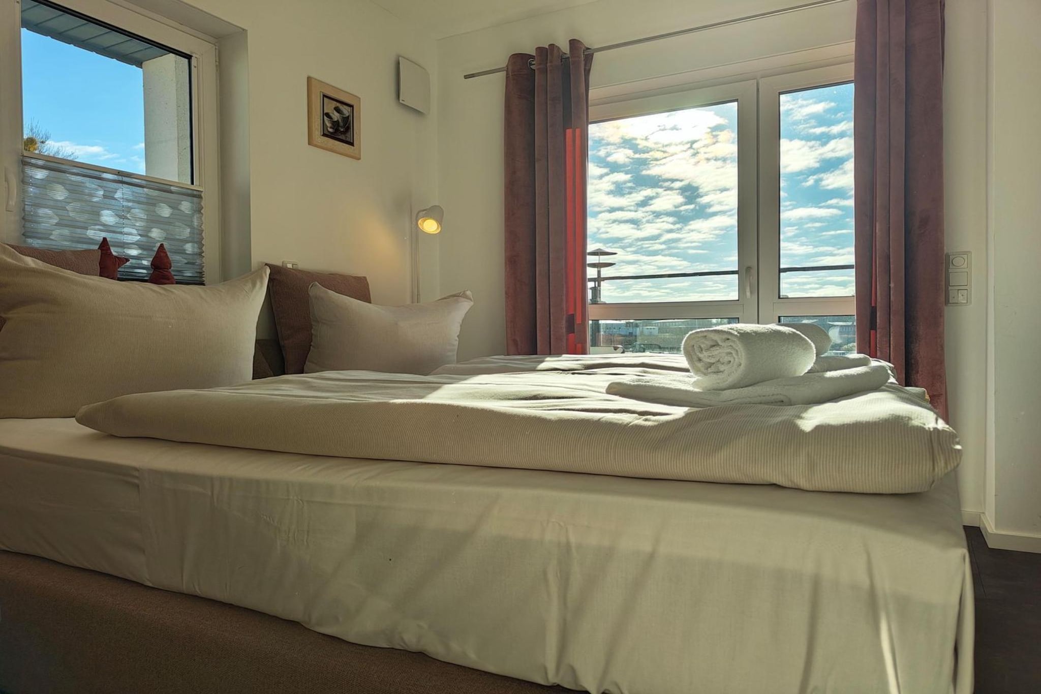 Marina Penthouse - Chambre