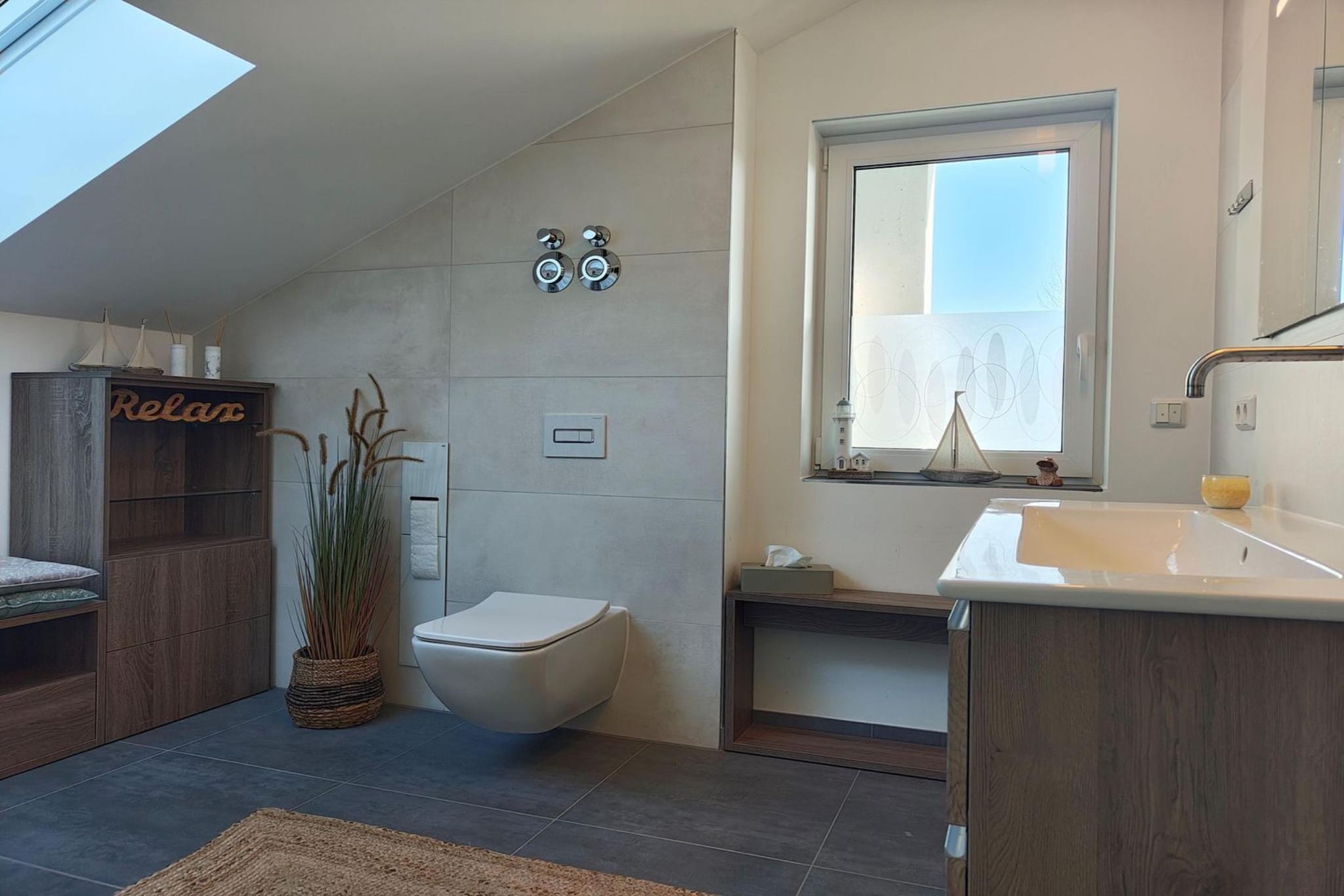 Marina Penthouse - Salle de bain