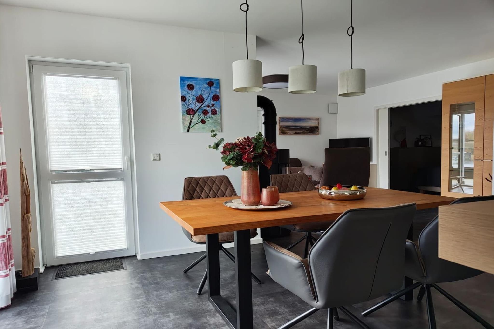 Marina Penthouse - Salle à manger