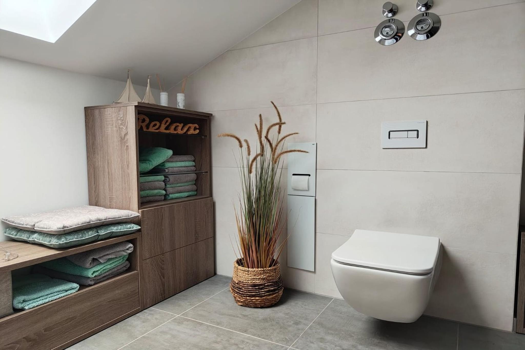 Marina Penthouse - Salle de bain