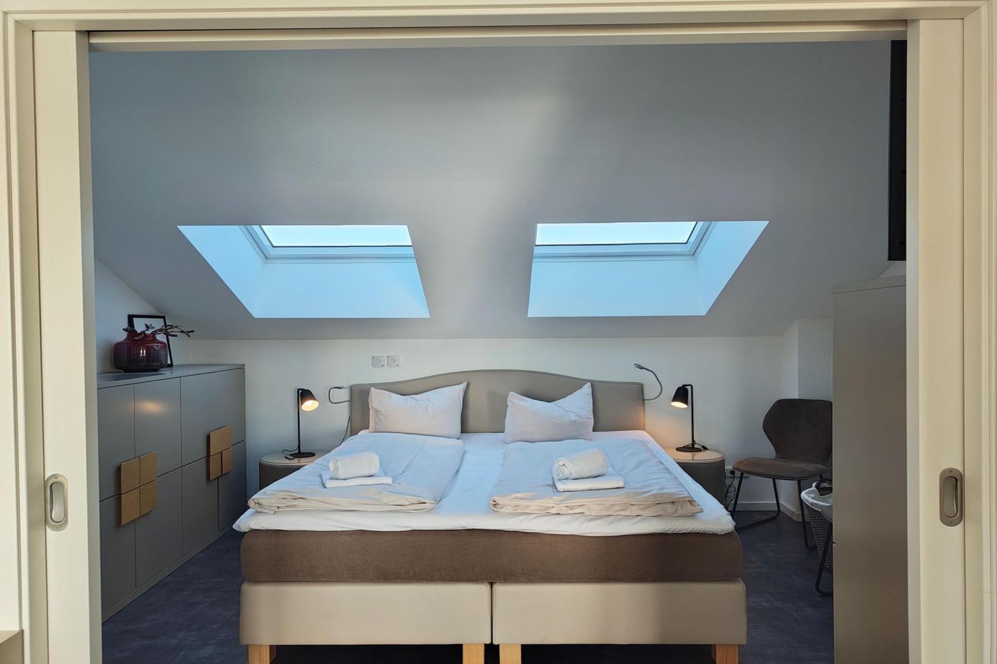 Marina Penthouse - Chambre