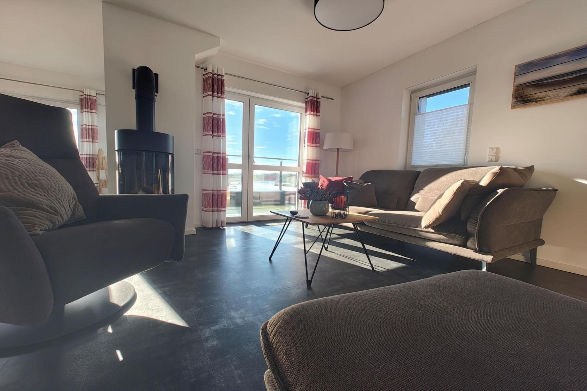Marina Penthouse - Salon