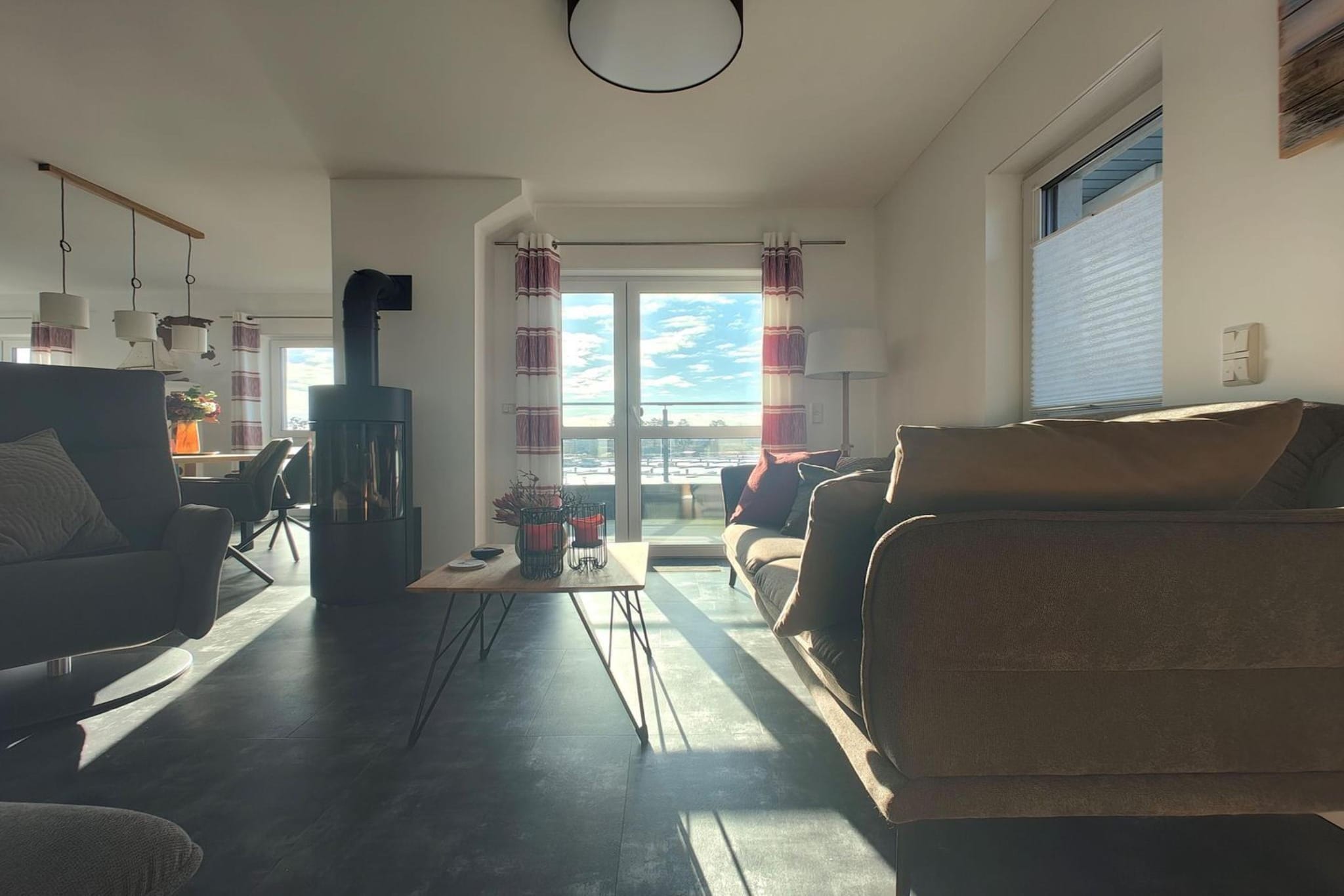 Marina Penthouse - Salon