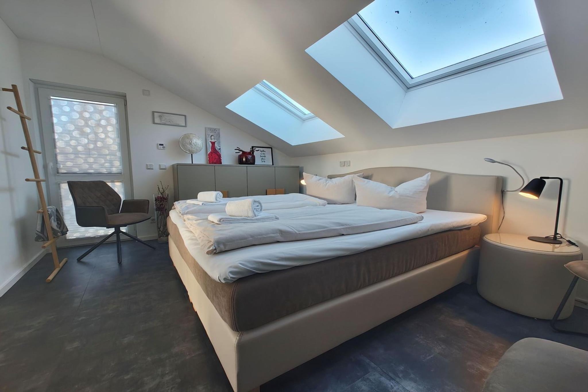 Marina Penthouse - Chambre