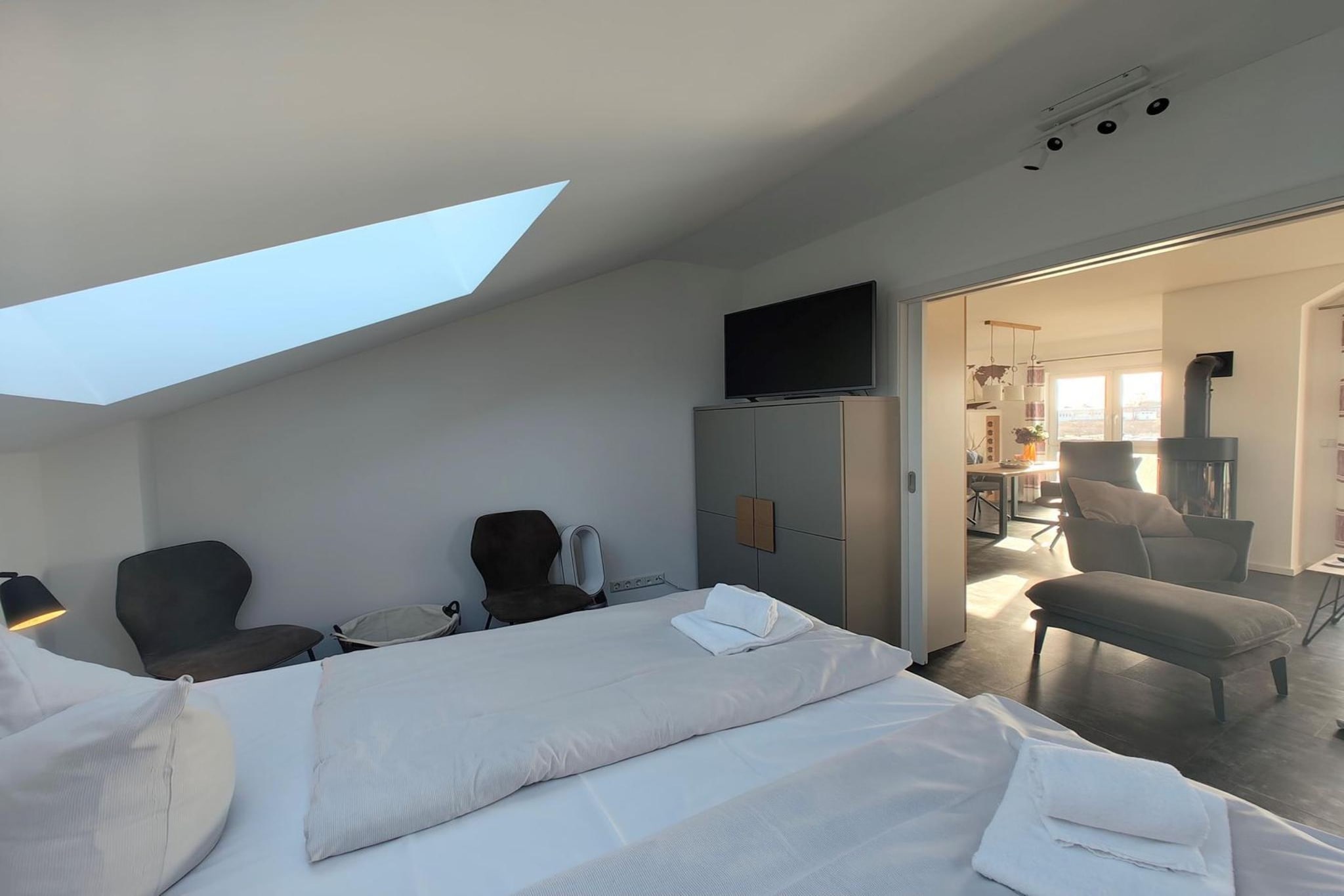 Marina Penthouse - Chambre